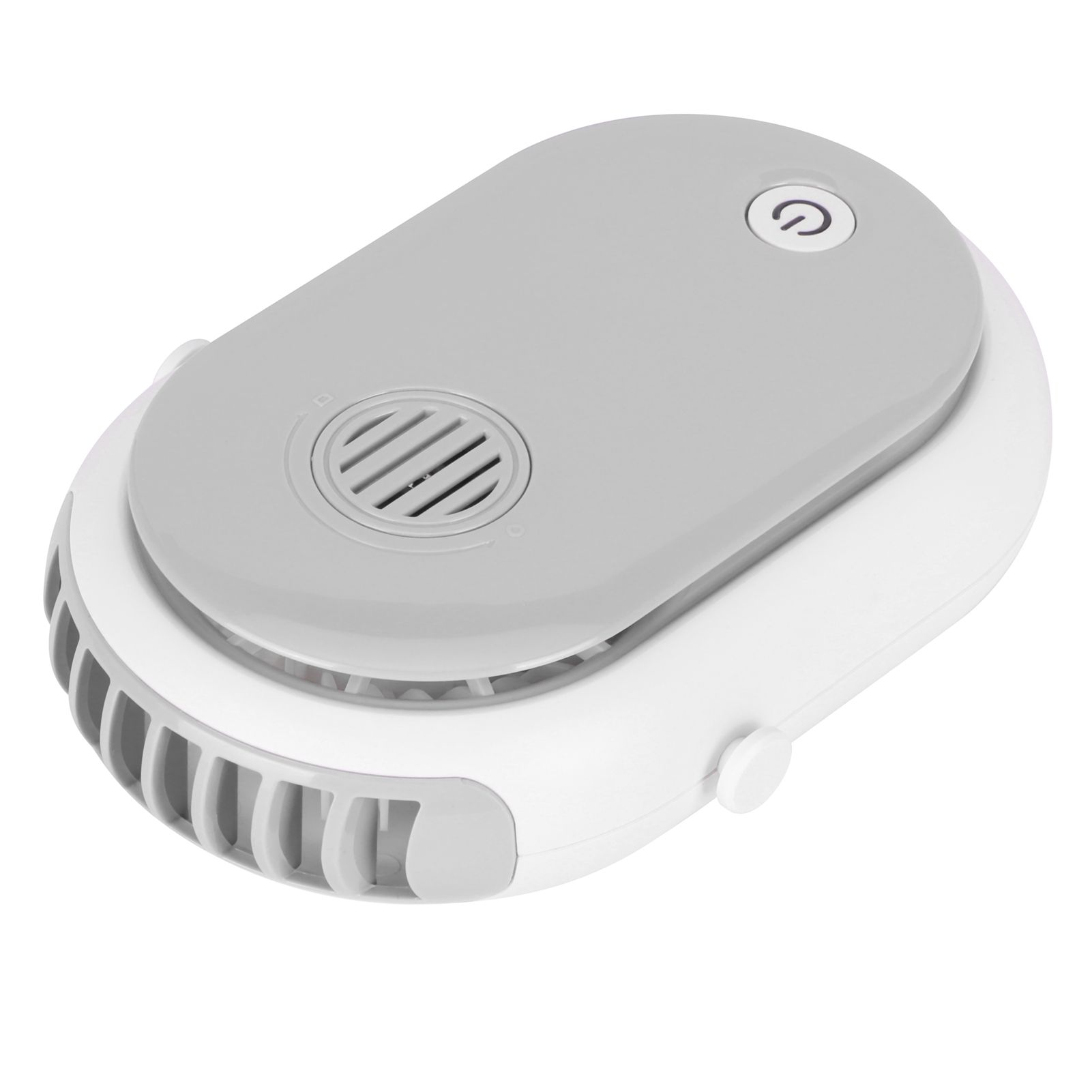 Electric Desktop Fan with 3 Speeds Portable Neck Hanging Aromatherapy Fan USB view 8