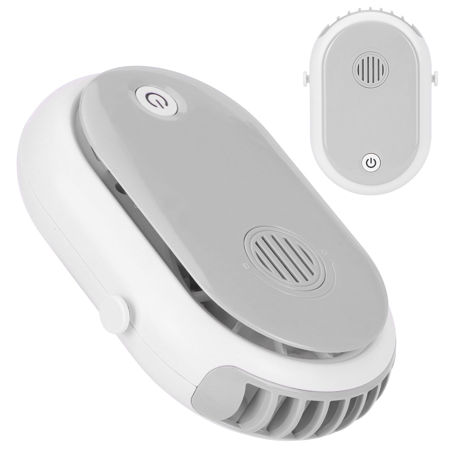Electric Desktop Fan with 3 Speeds Portable Neck Hanging Aromatherapy Fan USB view 9