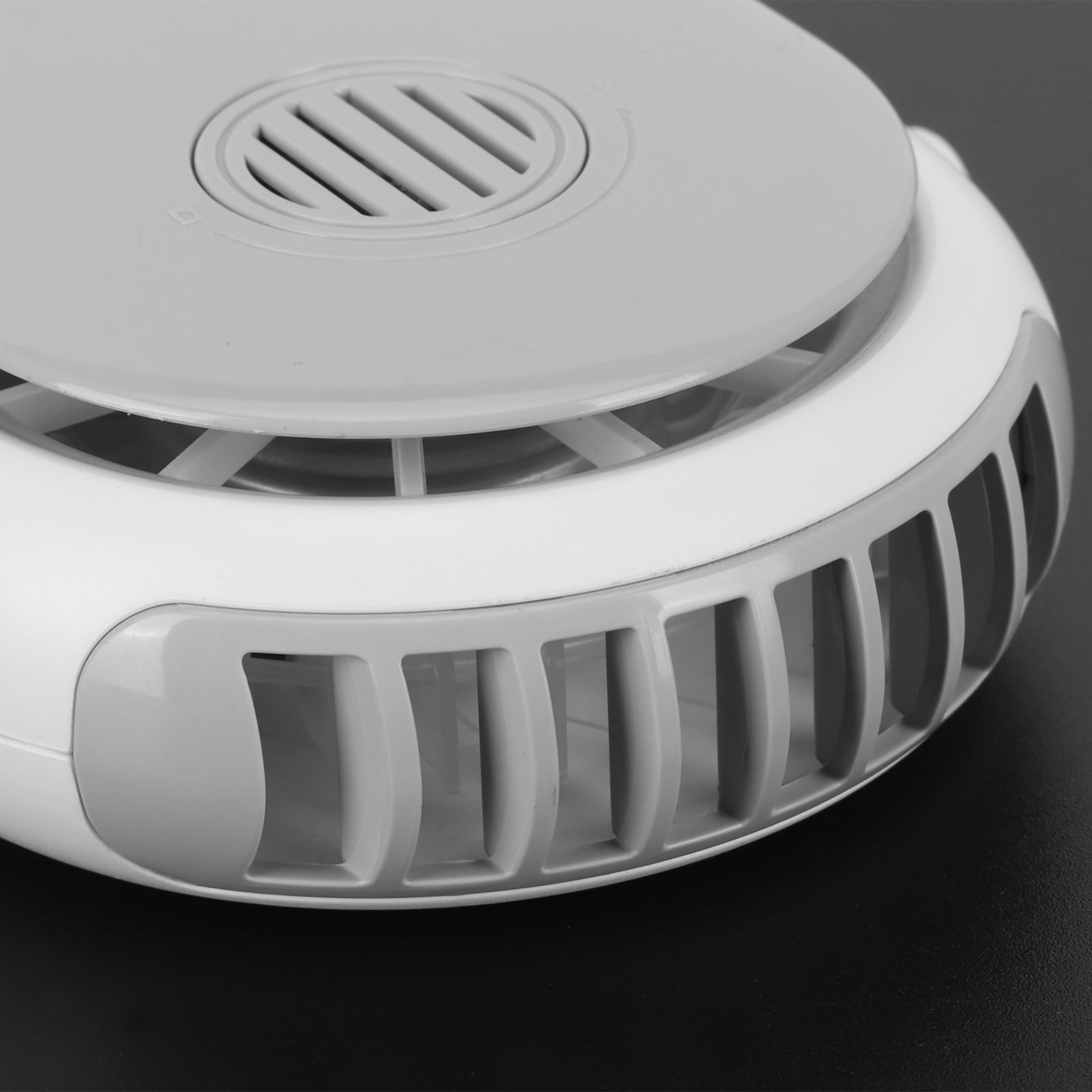 Electric Desktop Fan with 3 Speeds Portable Neck Hanging Aromatherapy Fan USB view 15