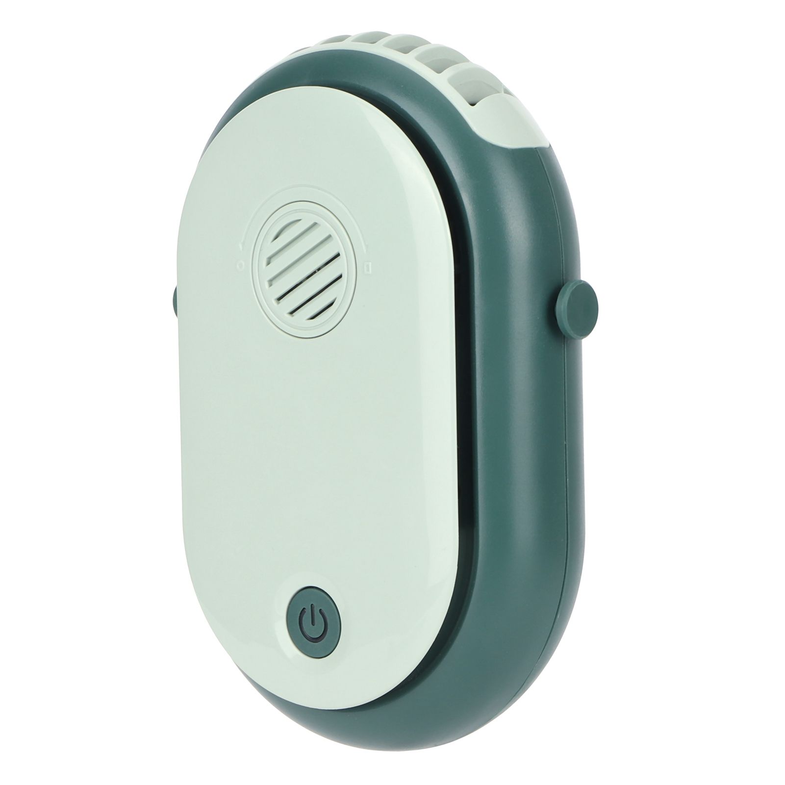 Electric Desktop Fan with 3 Speeds Portable Neck Hanging Aromatherapy Fan USB view 3