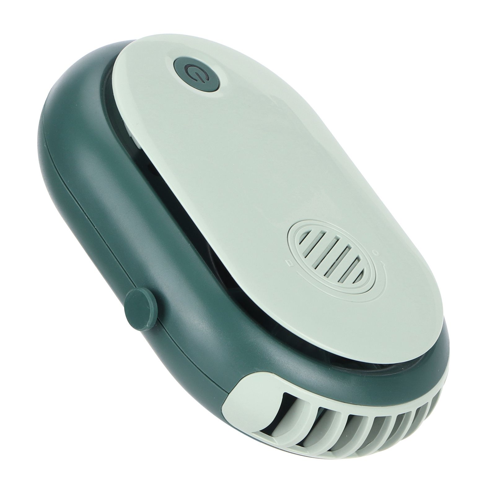 Electric Desktop Fan with 3 Speeds Portable Neck Hanging Aromatherapy Fan USB view 5