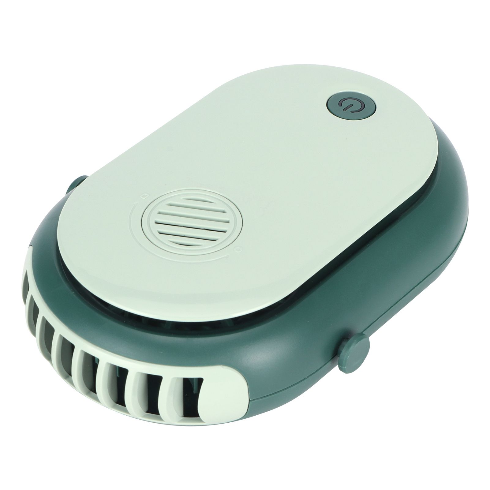 Electric Desktop Fan with 3 Speeds Portable Neck Hanging Aromatherapy Fan USB view 8