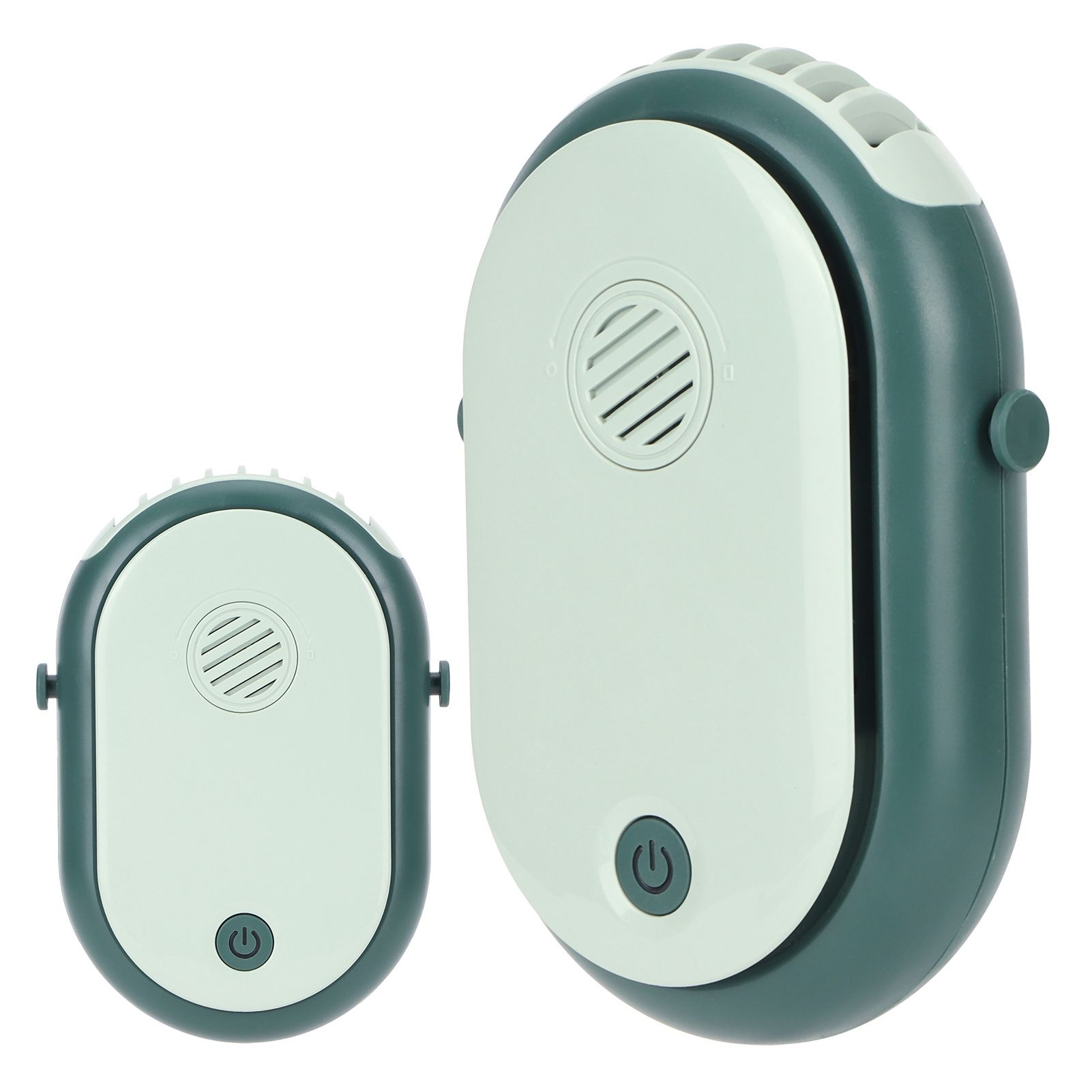Electric Desktop Fan with 3 Speeds Portable Neck Hanging Aromatherapy Fan USB view 9