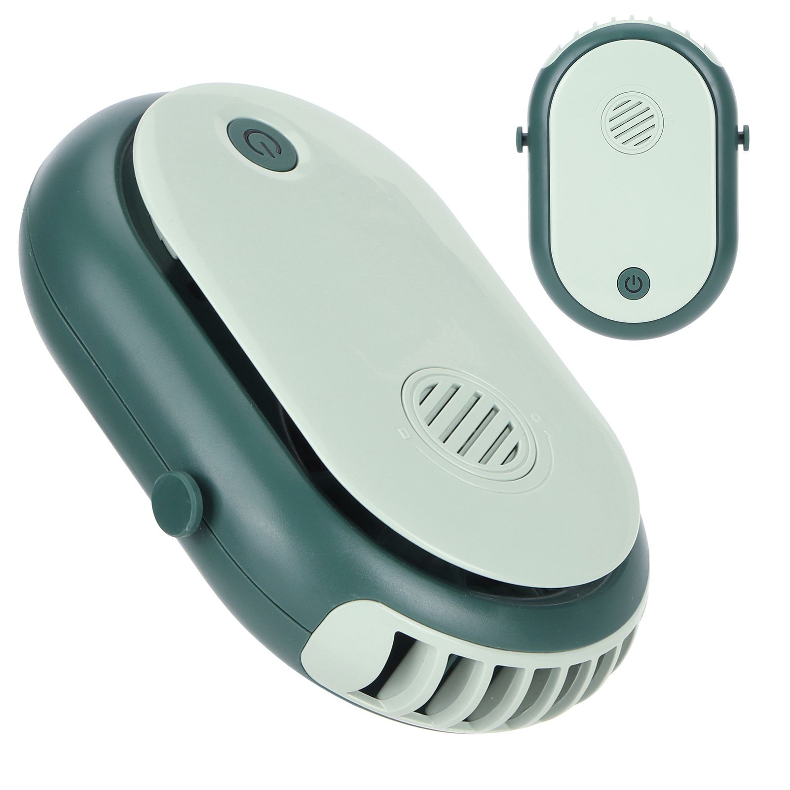Electric Desktop Fan with 3 Speeds Portable Neck Hanging Aromatherapy Fan USB view 10