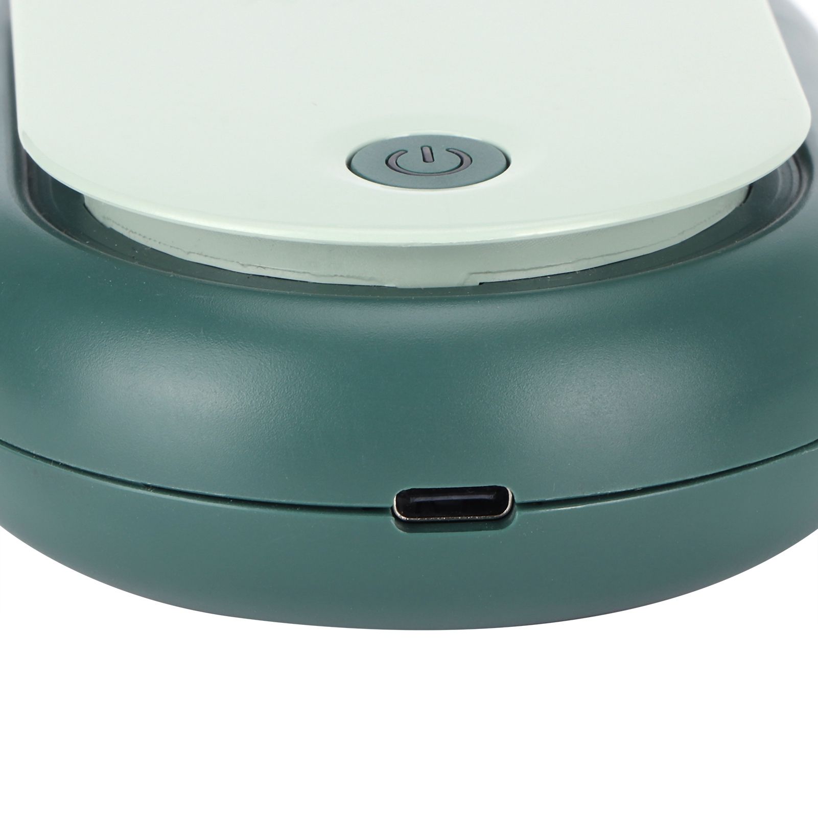 Electric Desktop Fan with 3 Speeds Portable Neck Hanging Aromatherapy Fan USB view 13