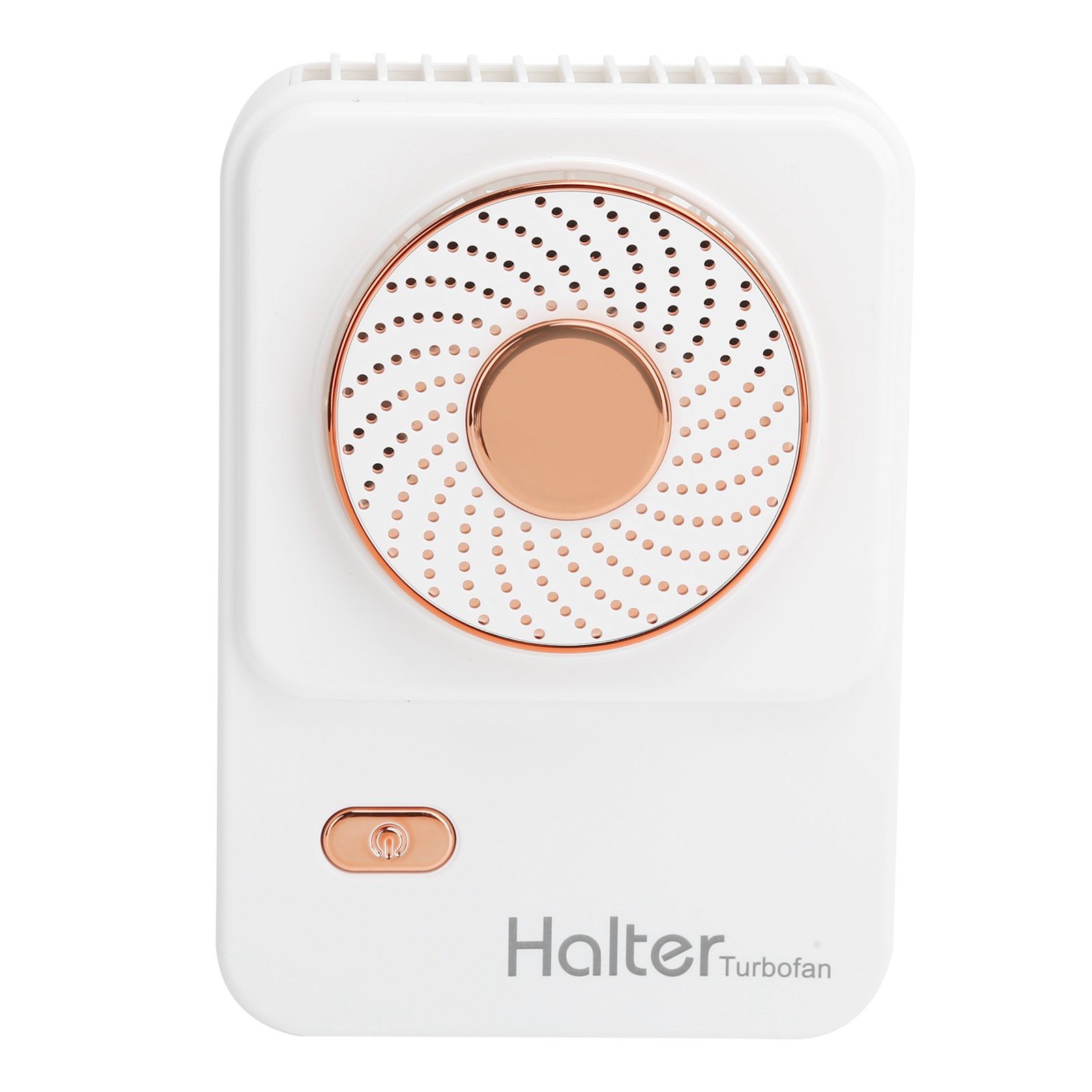 3‑Gear Adjustable Electric Fan Portable Handheld Hanging Neck Fan USB Charging view 8
