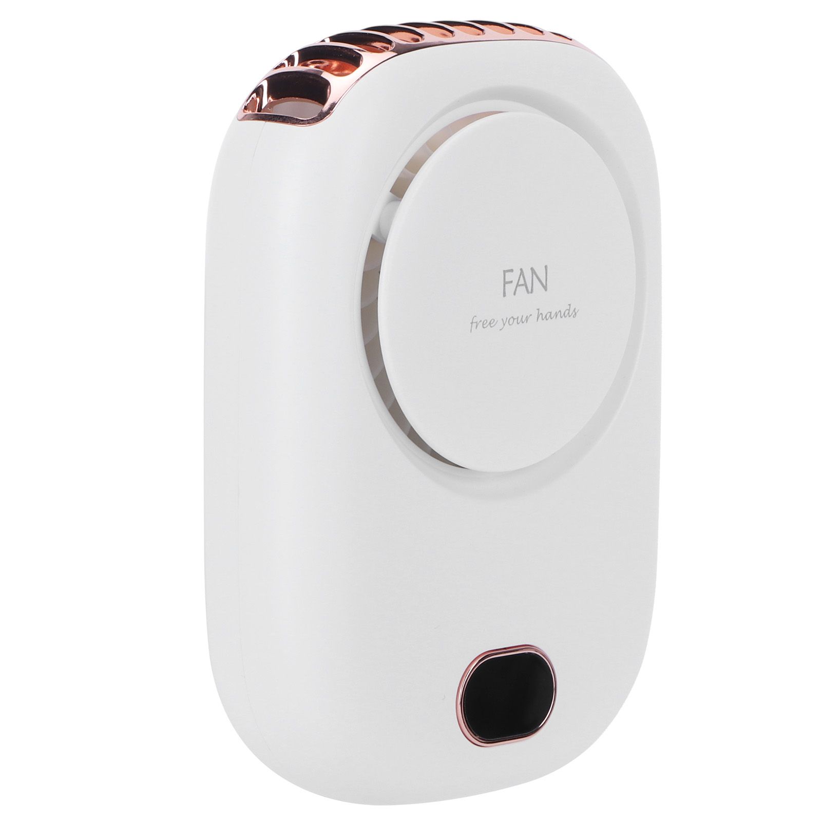 Mini Electric Fan Portable USB Charging Neck Hanging Bladeless Fan for Outdoor view 6
