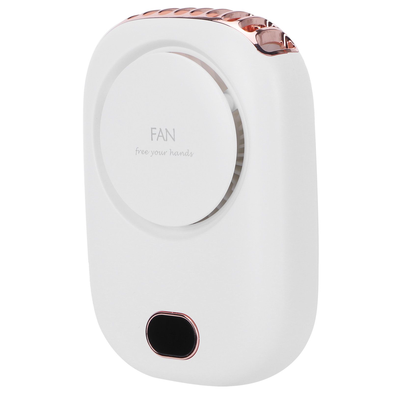 Mini Electric Fan Portable USB Charging Neck Hanging Bladeless Fan for Outdoor view 7