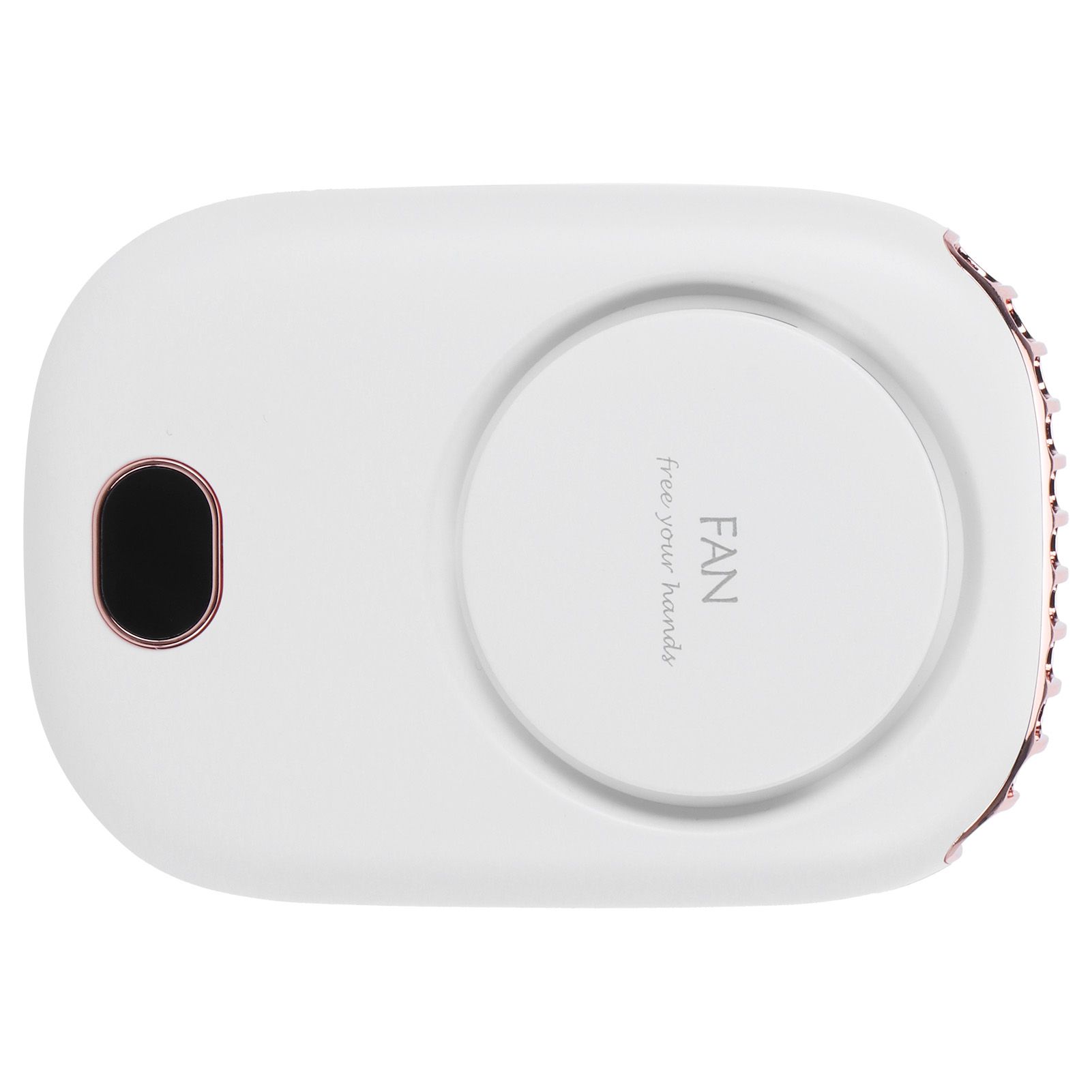 Mini Electric Fan Portable USB Charging Neck Hanging Bladeless Fan for Outdoor view 9