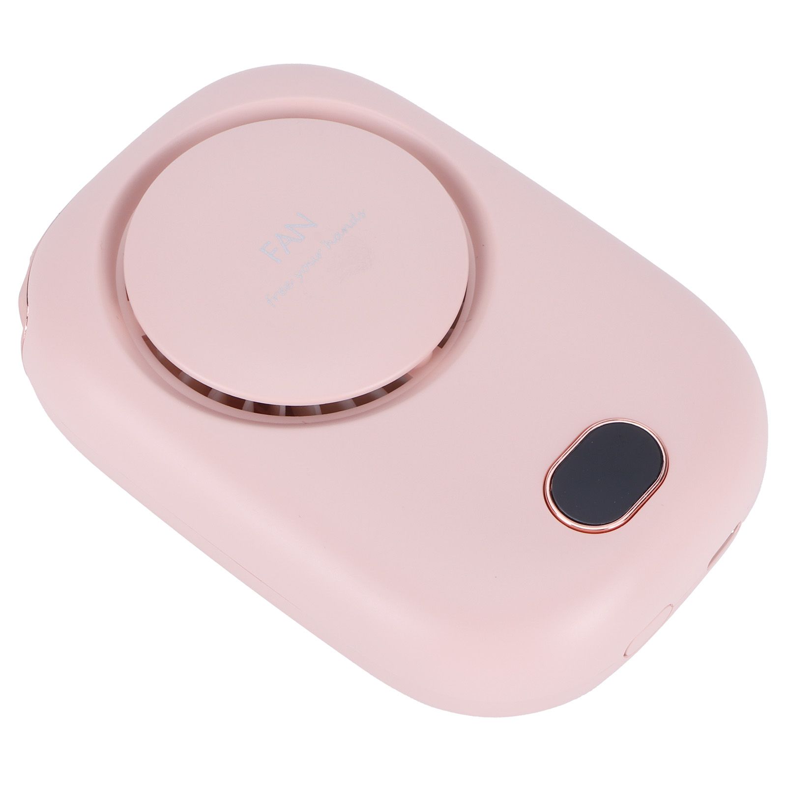 Mini Electric Fan Portable USB Charging Neck Hanging Bladeless Fan for Outdoor view 5