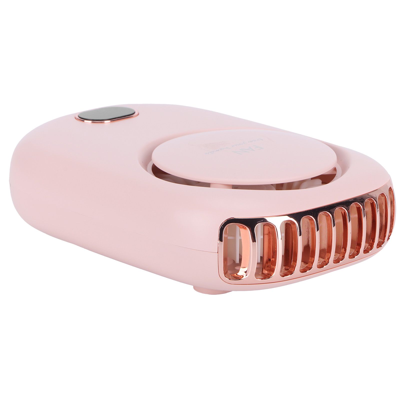 Mini Electric Fan Portable USB Charging Neck Hanging Bladeless Fan for Outdoor view 8