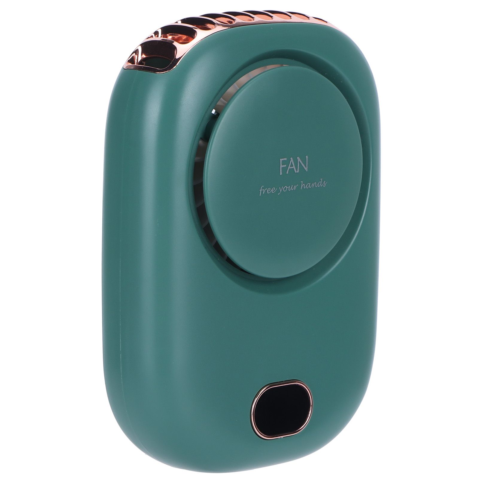 Mini Electric Fan Portable USB Charging Neck Hanging Bladeless Fan for Outdoor view 6