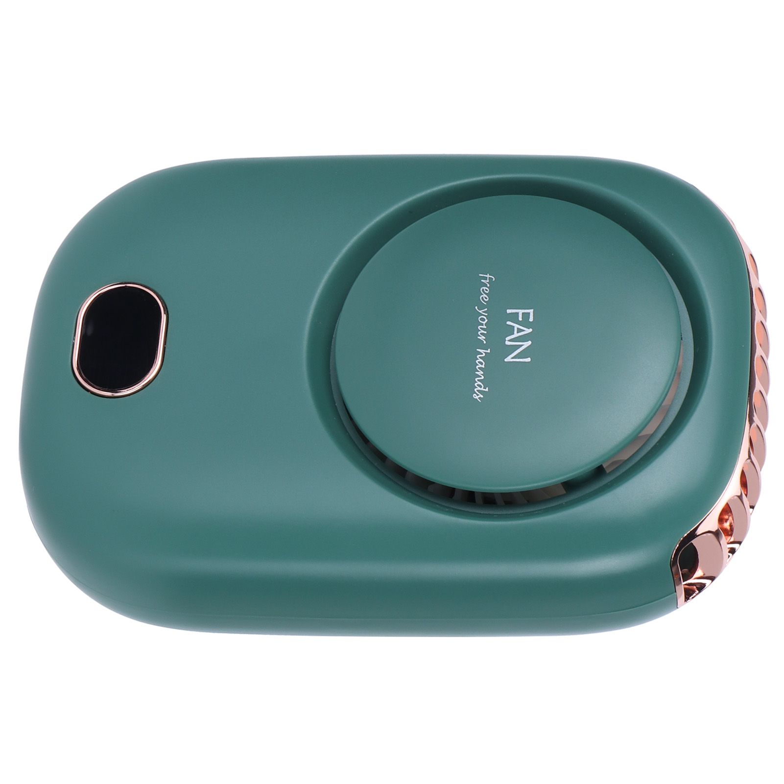 Mini Electric Fan Portable USB Charging Neck Hanging Bladeless Fan for Outdoor view 9