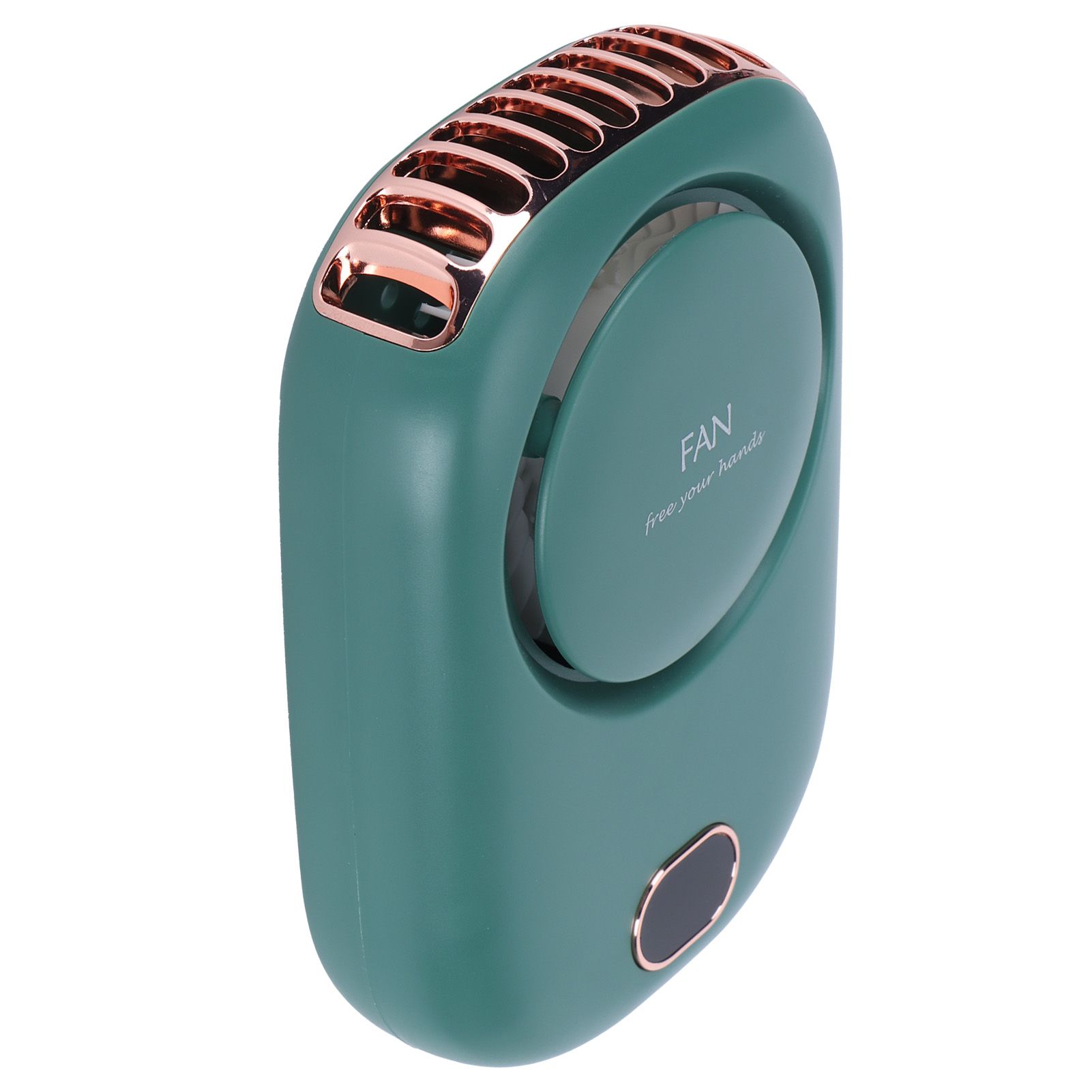 Mini Electric Fan Portable USB Charging Neck Hanging Bladeless Fan for Outdoor view 10