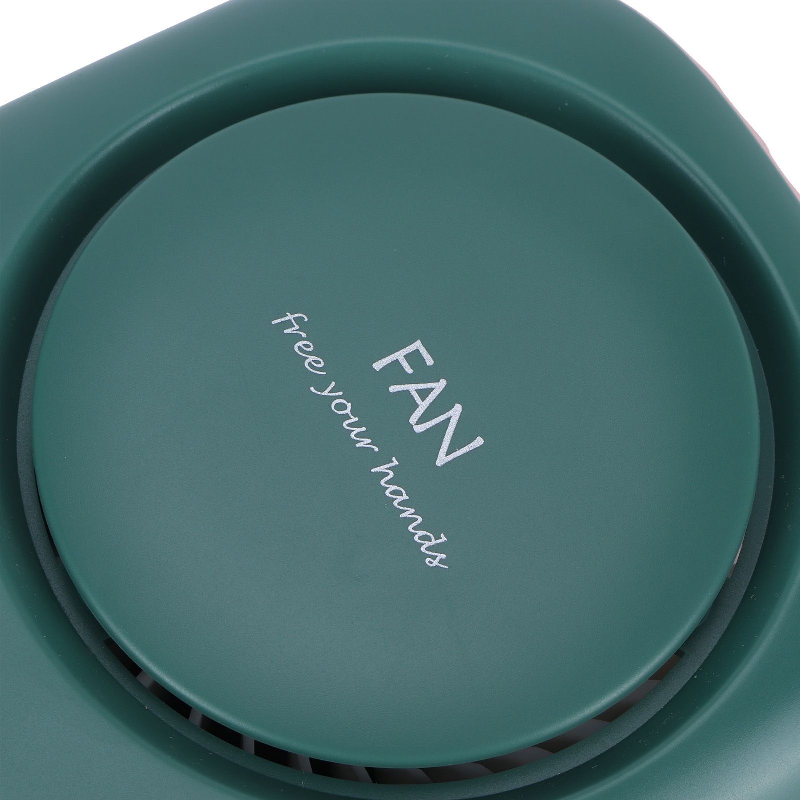 Mini Electric Fan Portable USB Charging Neck Hanging Bladeless Fan for Outdoor view 15