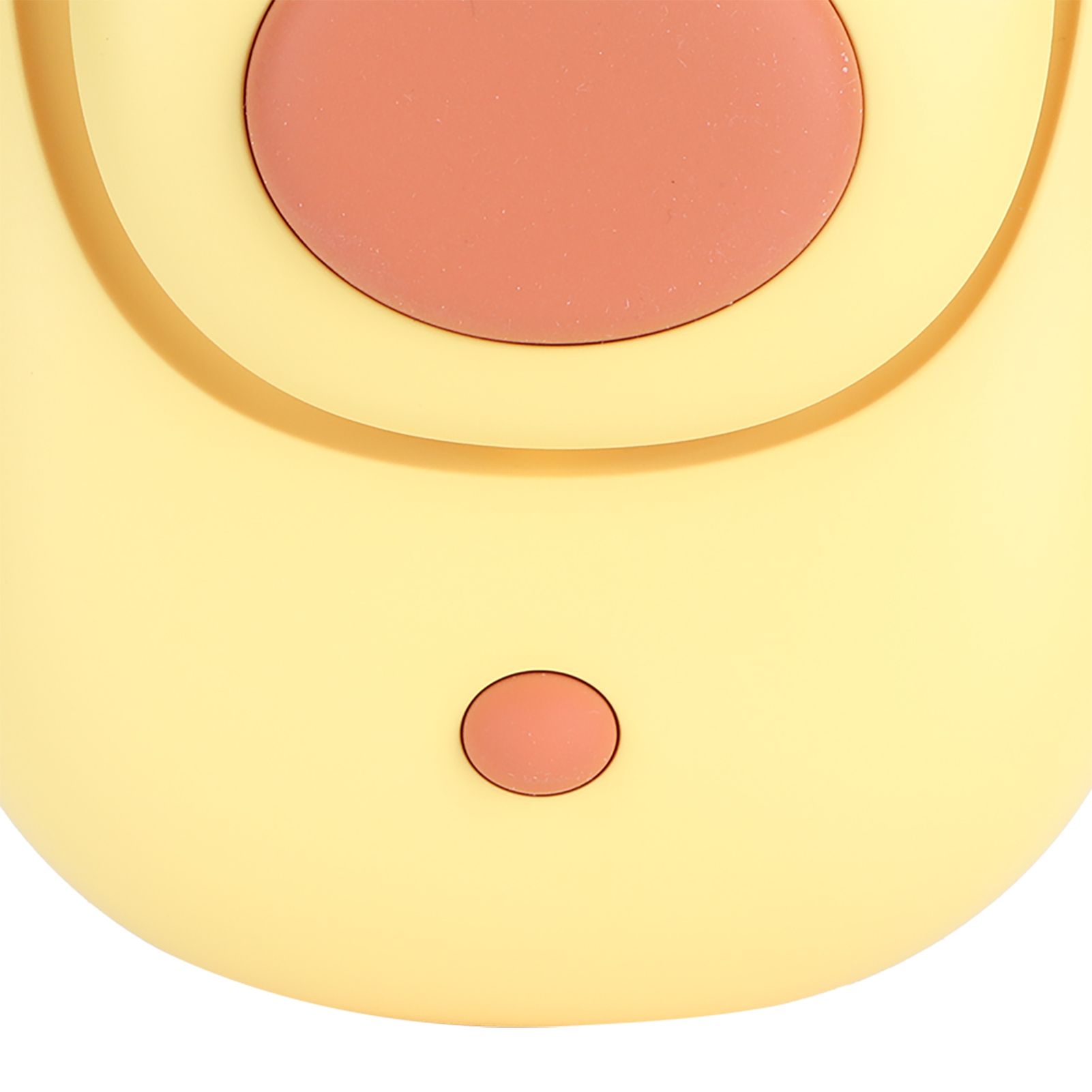 Yellow 3‑Gears Speed Wind Adjustable Electric Fan Cute USB Charging Fan for view 14