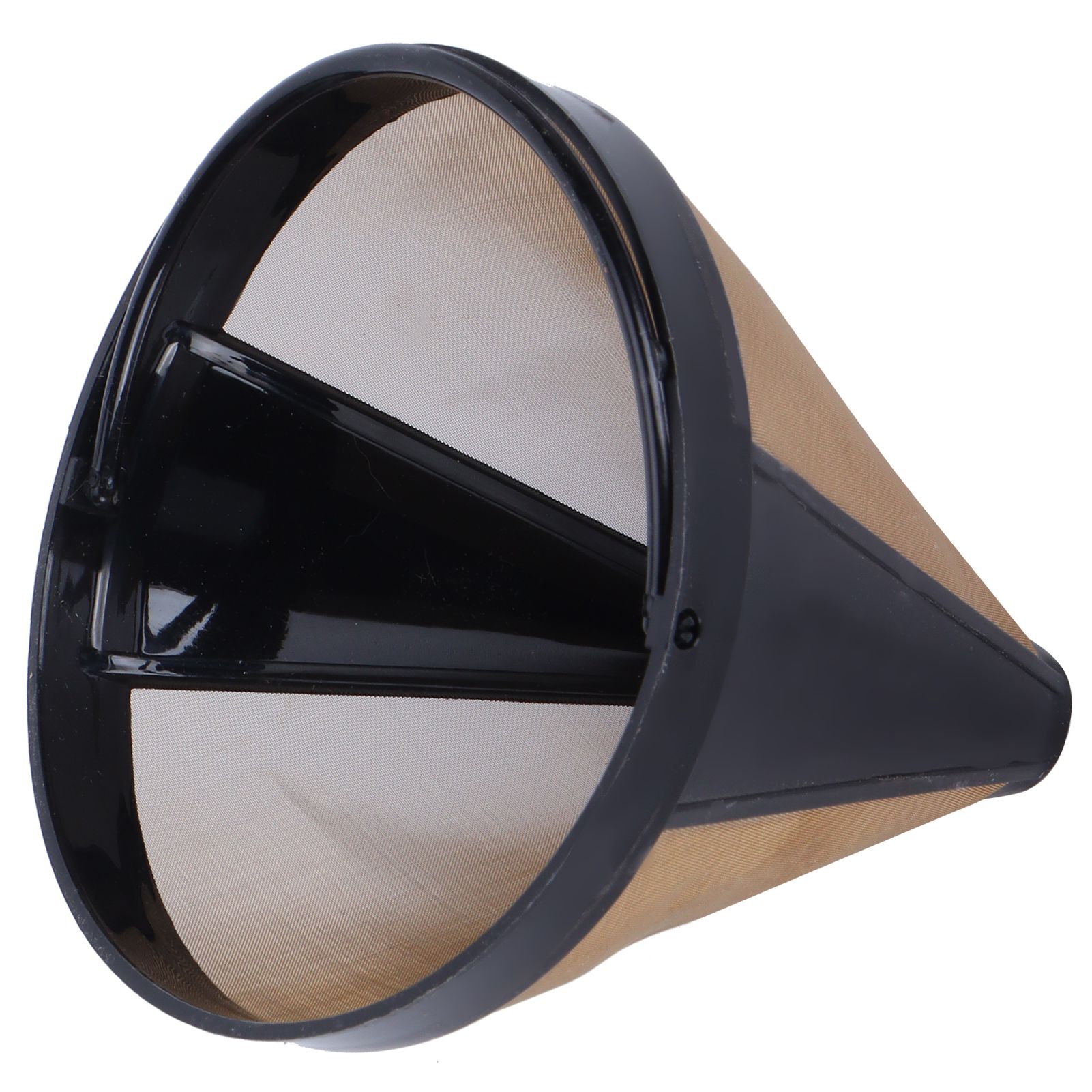 Stainless Steel Coffee Filter Coffee Machine Reusable Cone Coffee Filter view 7