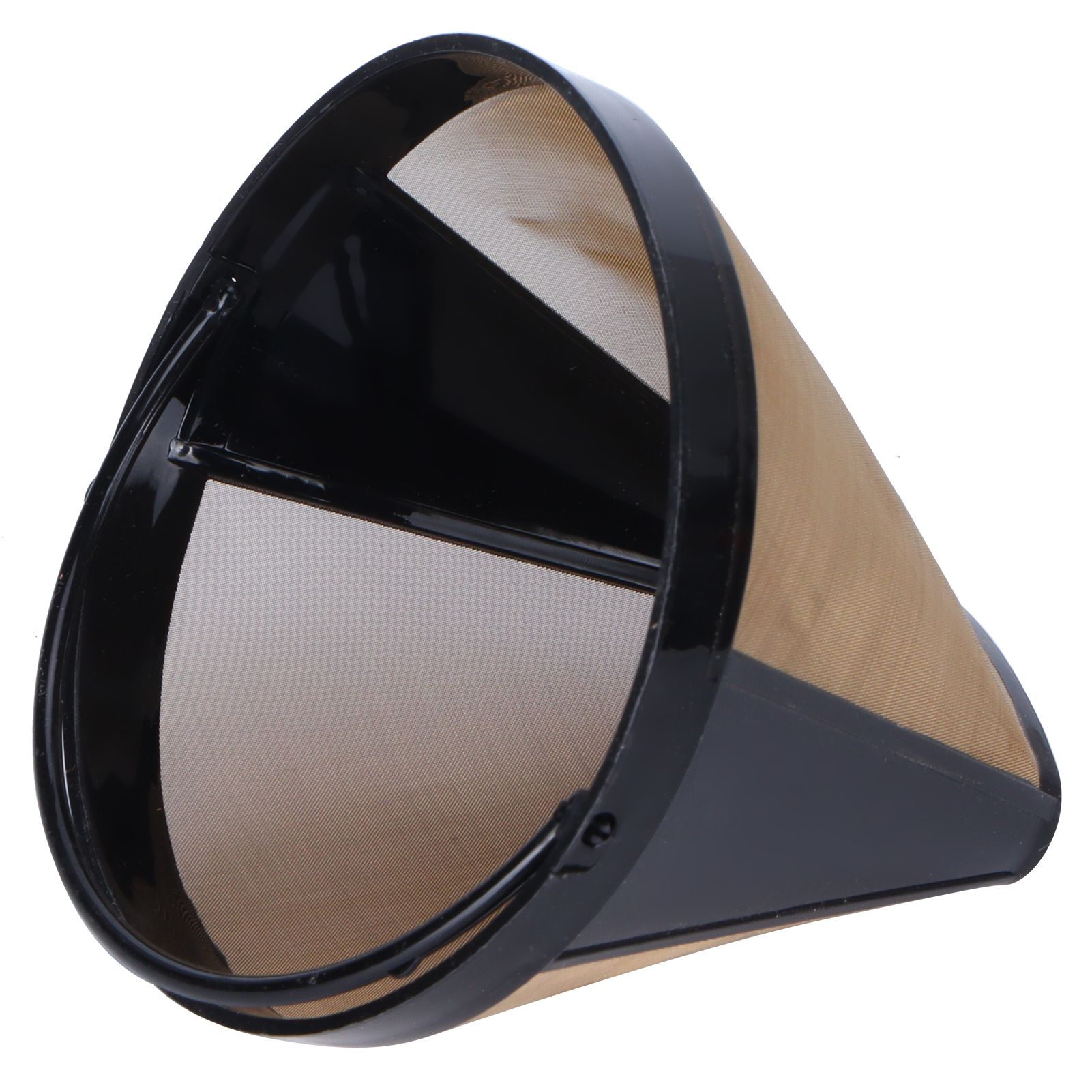 Stainless Steel Coffee Filter Coffee Machine Reusable Cone Coffee Filter view 9