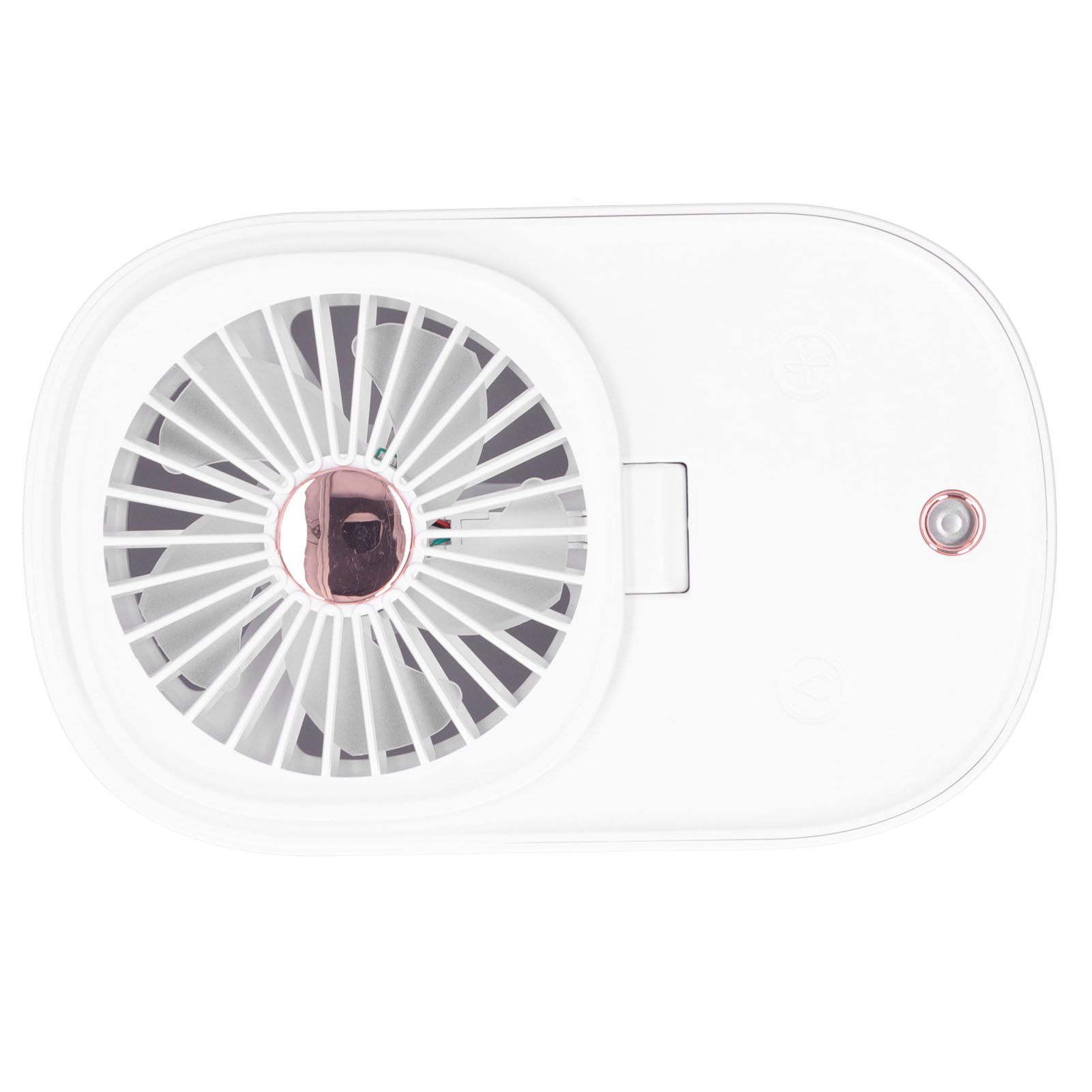 90 Degree Folding Electric Fan 2 in1 Portable Humidifying Electric Fan for view 9