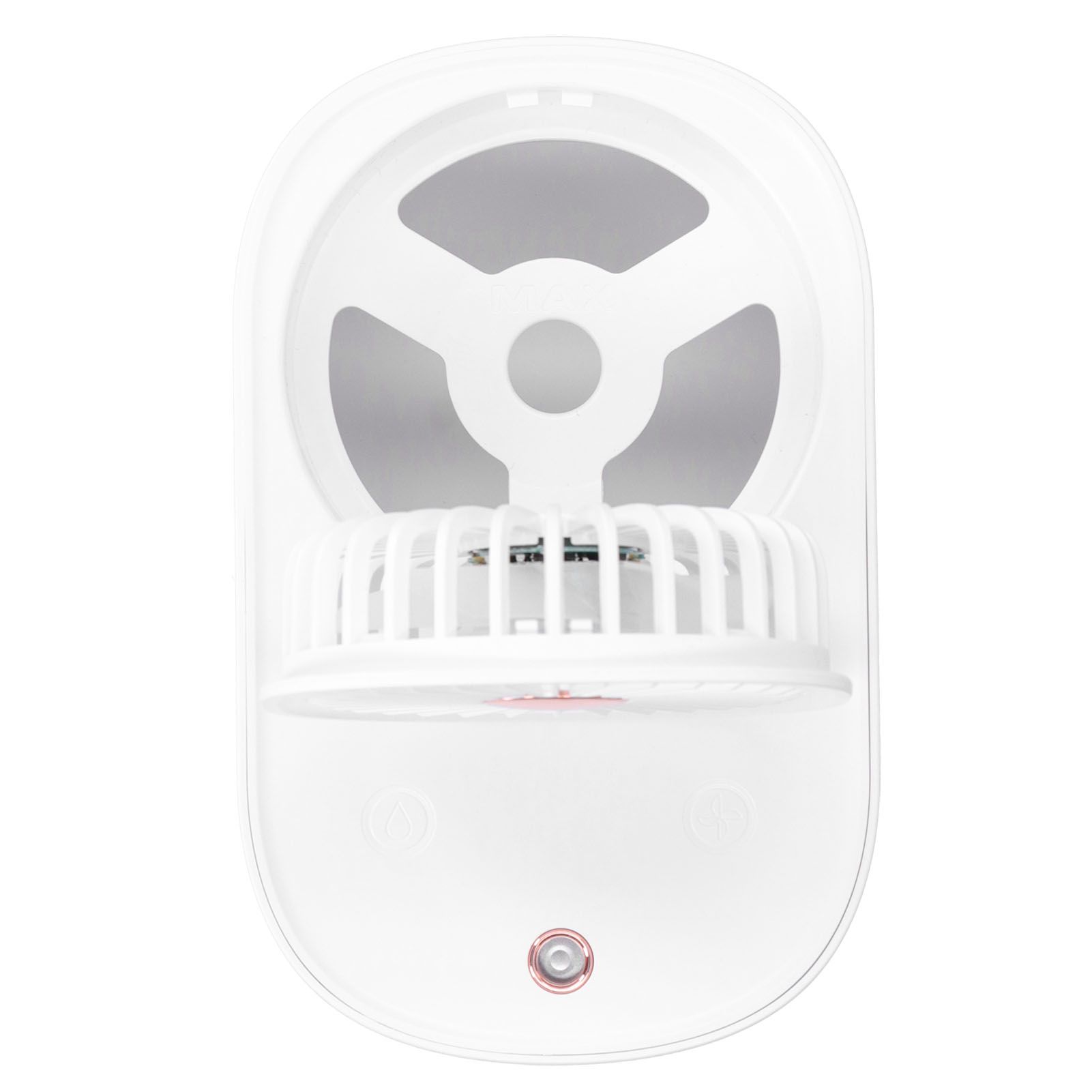 90 Degree Folding Electric Fan 2 in1 Portable Humidifying Electric Fan for view 10