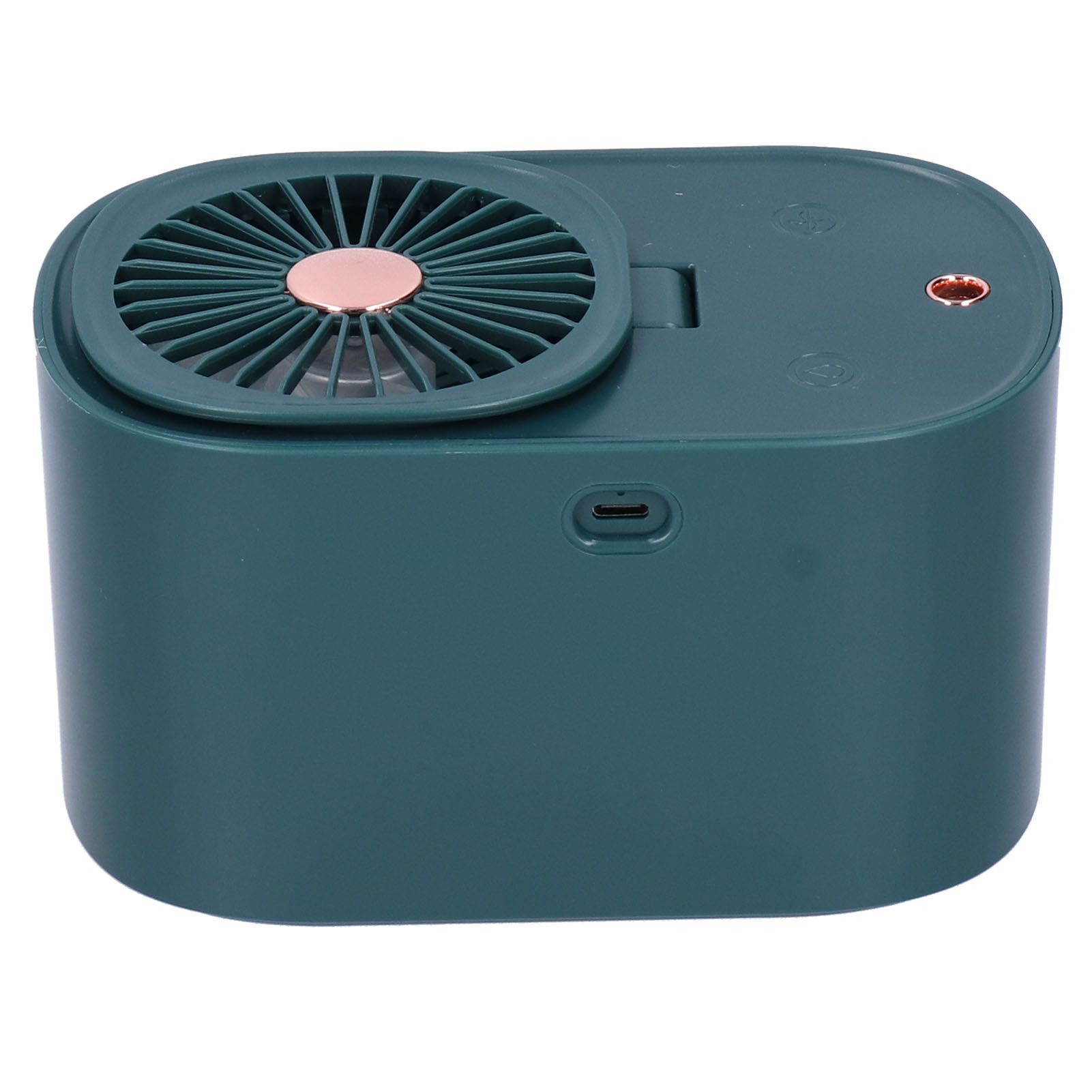 90 Degree Folding Electric Fan 2 in1 Portable Humidifying Electric Fan for view 4