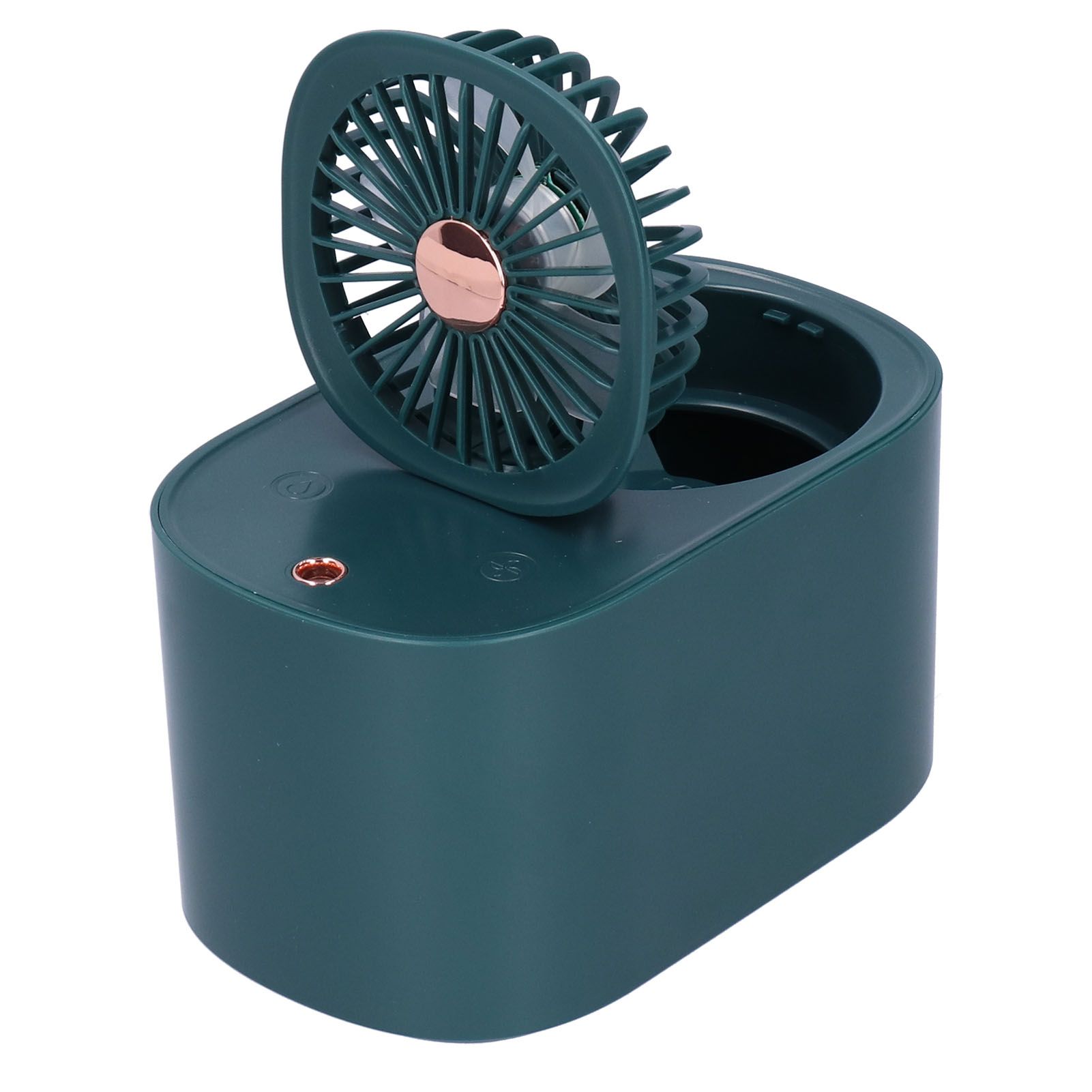 90 Degree Folding Electric Fan 2 in1 Portable Humidifying Electric Fan for view 7