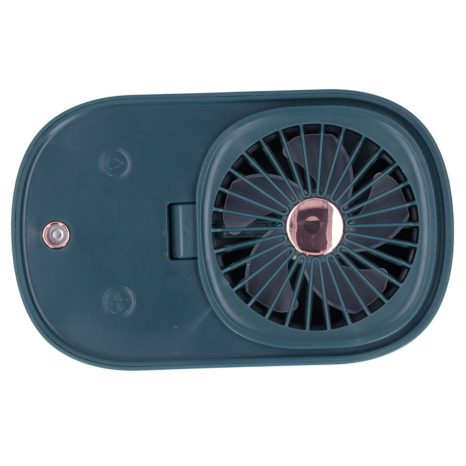 90 Degree Folding Electric Fan 2 in1 Portable Humidifying Electric Fan for view 9