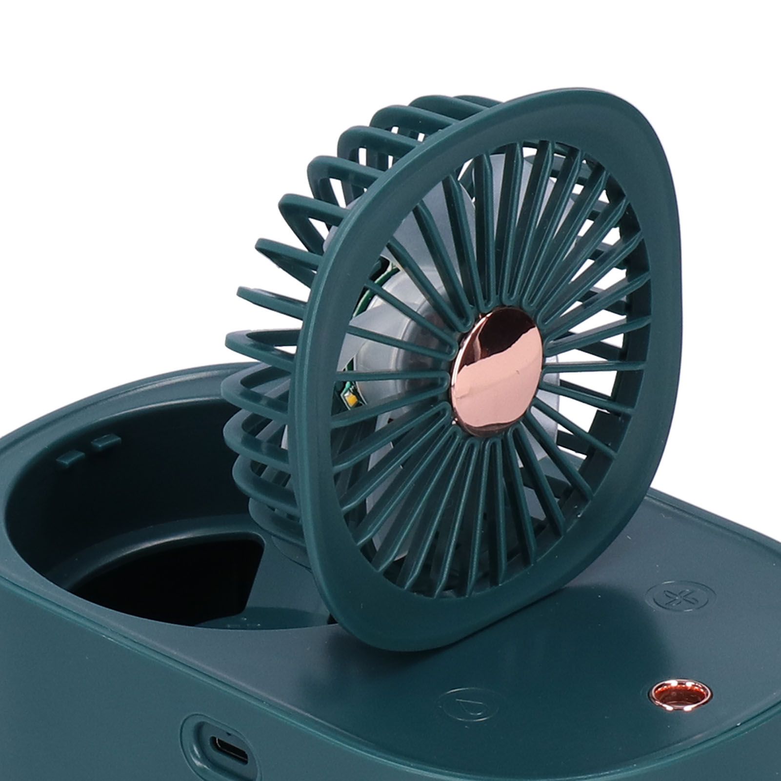 90 Degree Folding Electric Fan 2 in1 Portable Humidifying Electric Fan for view 14