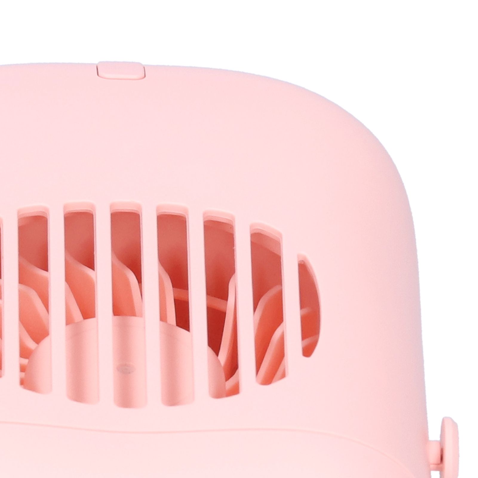 Hand-Held Mini Fan USB Charging Waist Hanging Fan for Home Office Traveling Pink view 14