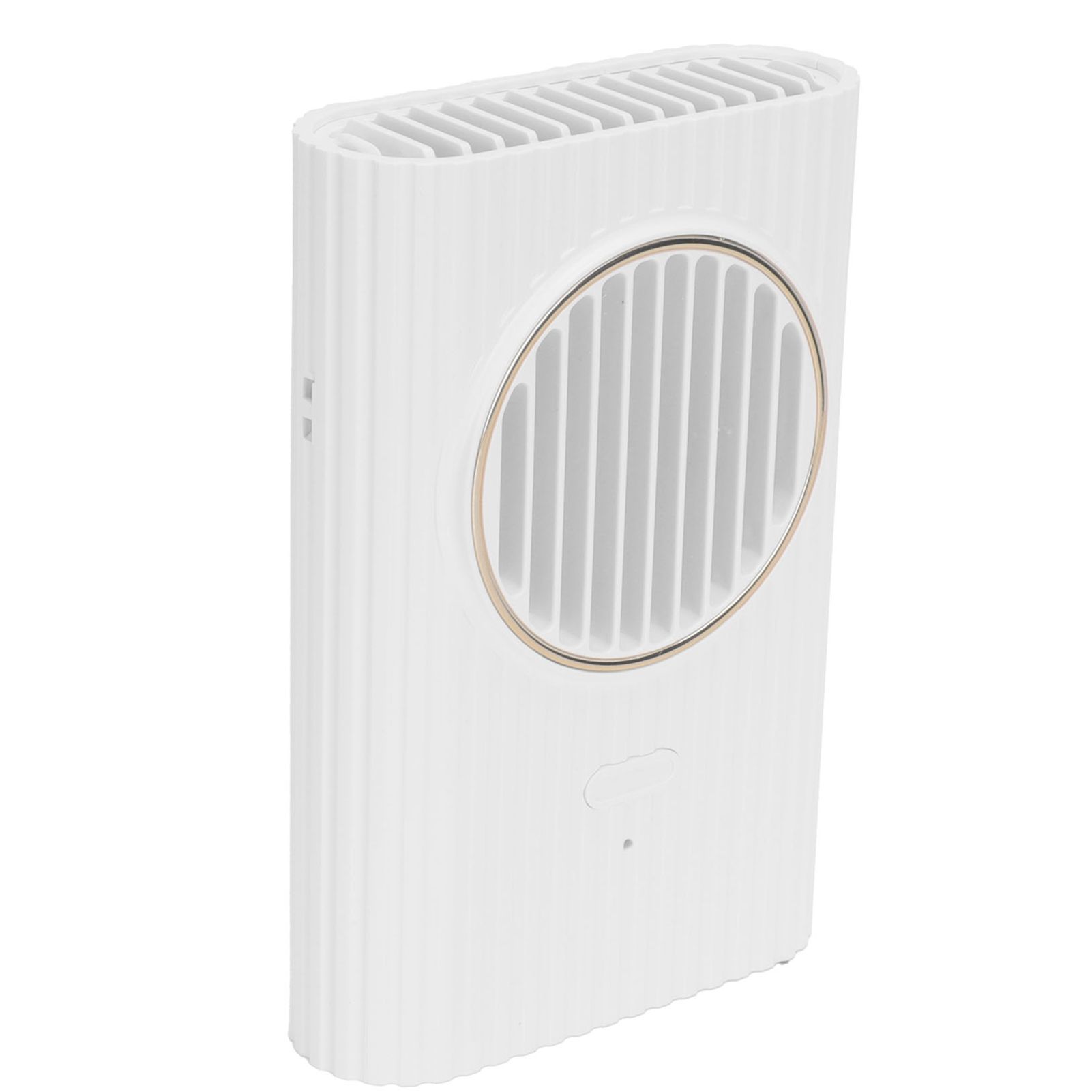 Desktop Hanging Neck Handheld Fan USB Charging Portable Mini Fan for Office view 7
