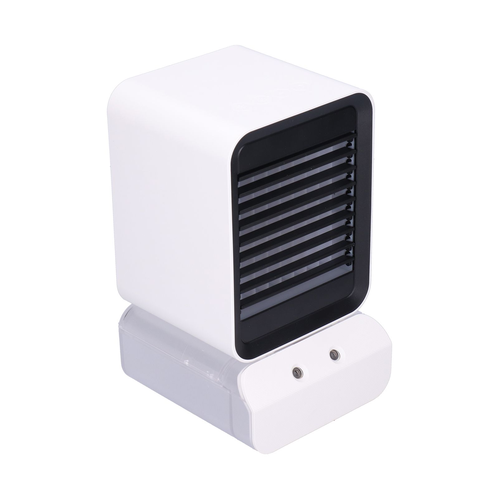 Detachable Desktop Air Conditioner Fan USB Powered Small Air Cooler Spray Fan view 2
