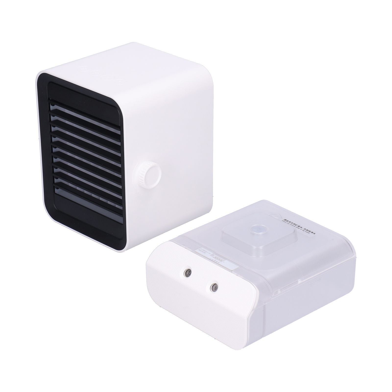Detachable Desktop Air Conditioner Fan USB Powered Small Air Cooler Spray Fan view 7