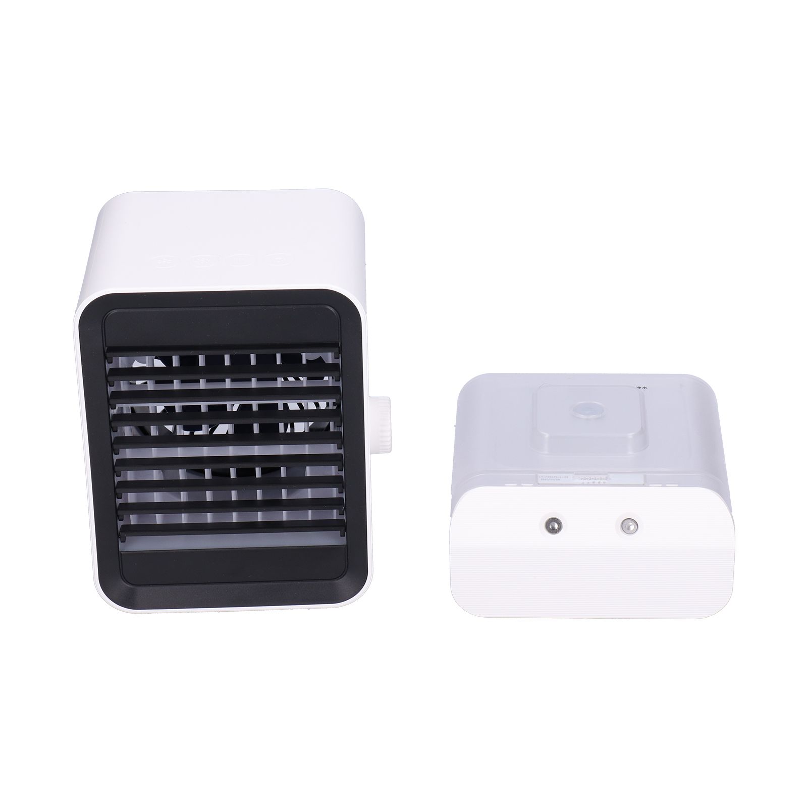 Detachable Desktop Air Conditioner Fan USB Powered Small Air Cooler Spray Fan view 8