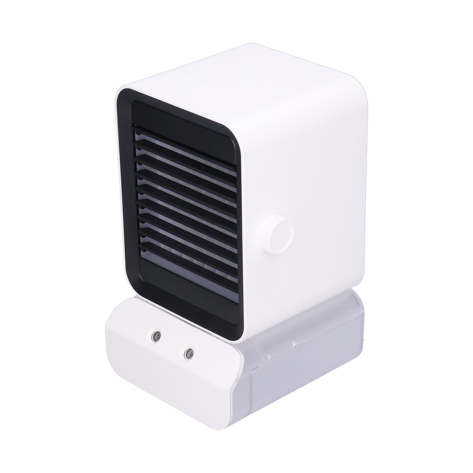 Detachable Desktop Air Conditioner Fan USB Powered Small Air Cooler Spray Fan view 9