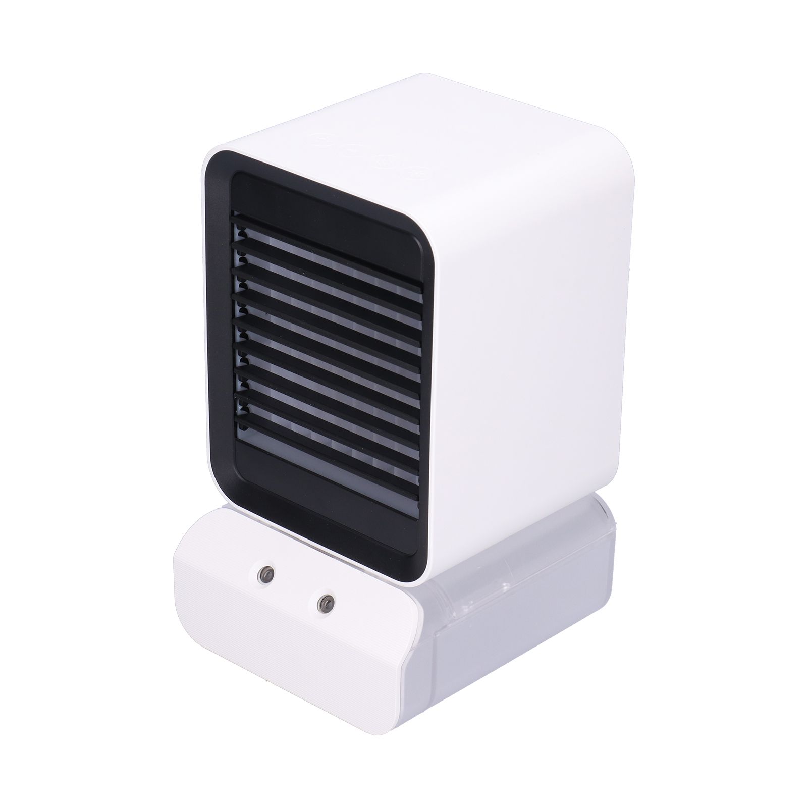 Detachable Desktop Air Conditioner Fan USB Powered Small Air Cooler Spray Fan view 10
