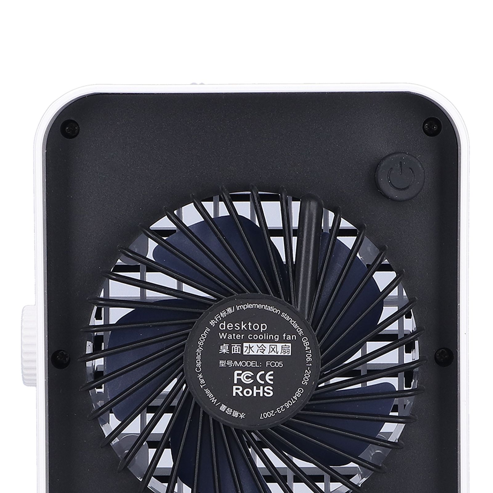 Detachable Desktop Air Conditioner Fan USB Powered Small Air Cooler Spray Fan view 13