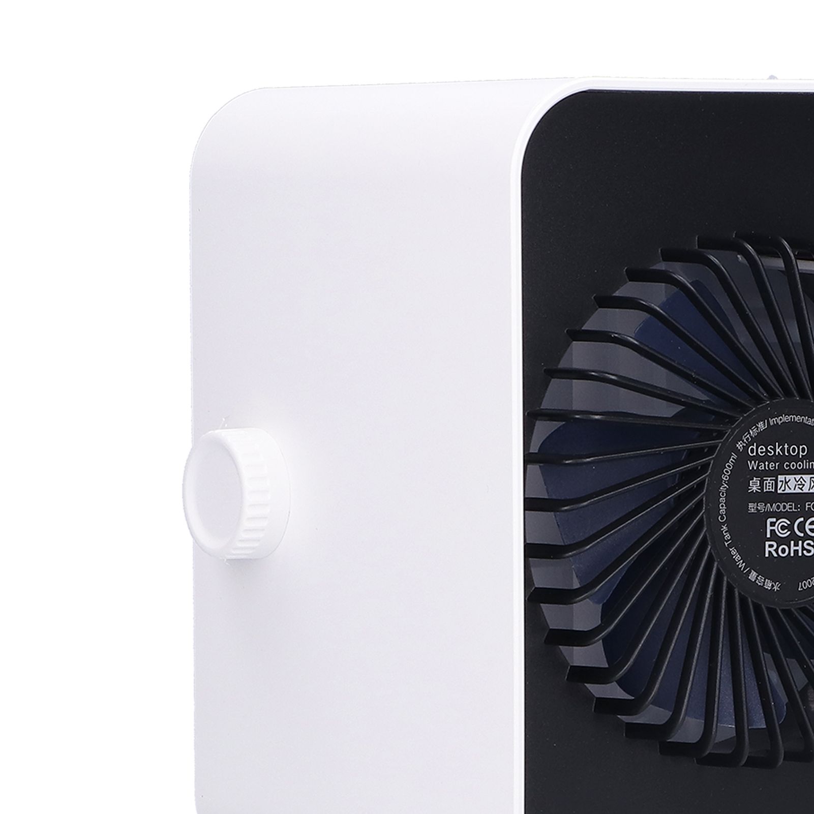Detachable Desktop Air Conditioner Fan USB Powered Small Air Cooler Spray Fan view 15