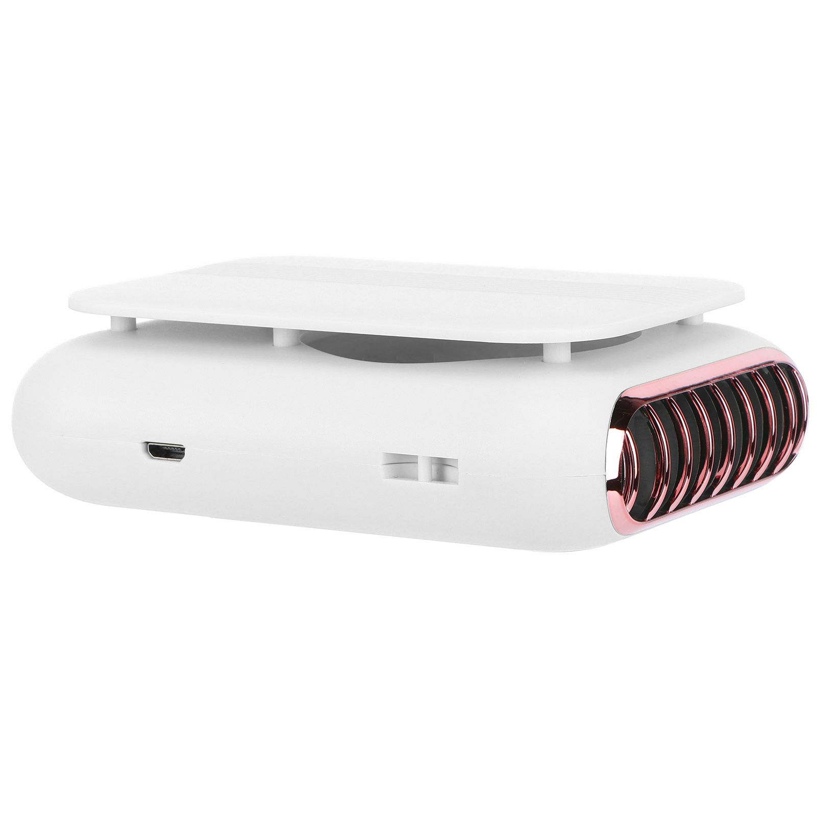 USB Charging Silent Neck Fan Portable Handheld Electric Fan for Outdoor view 5
