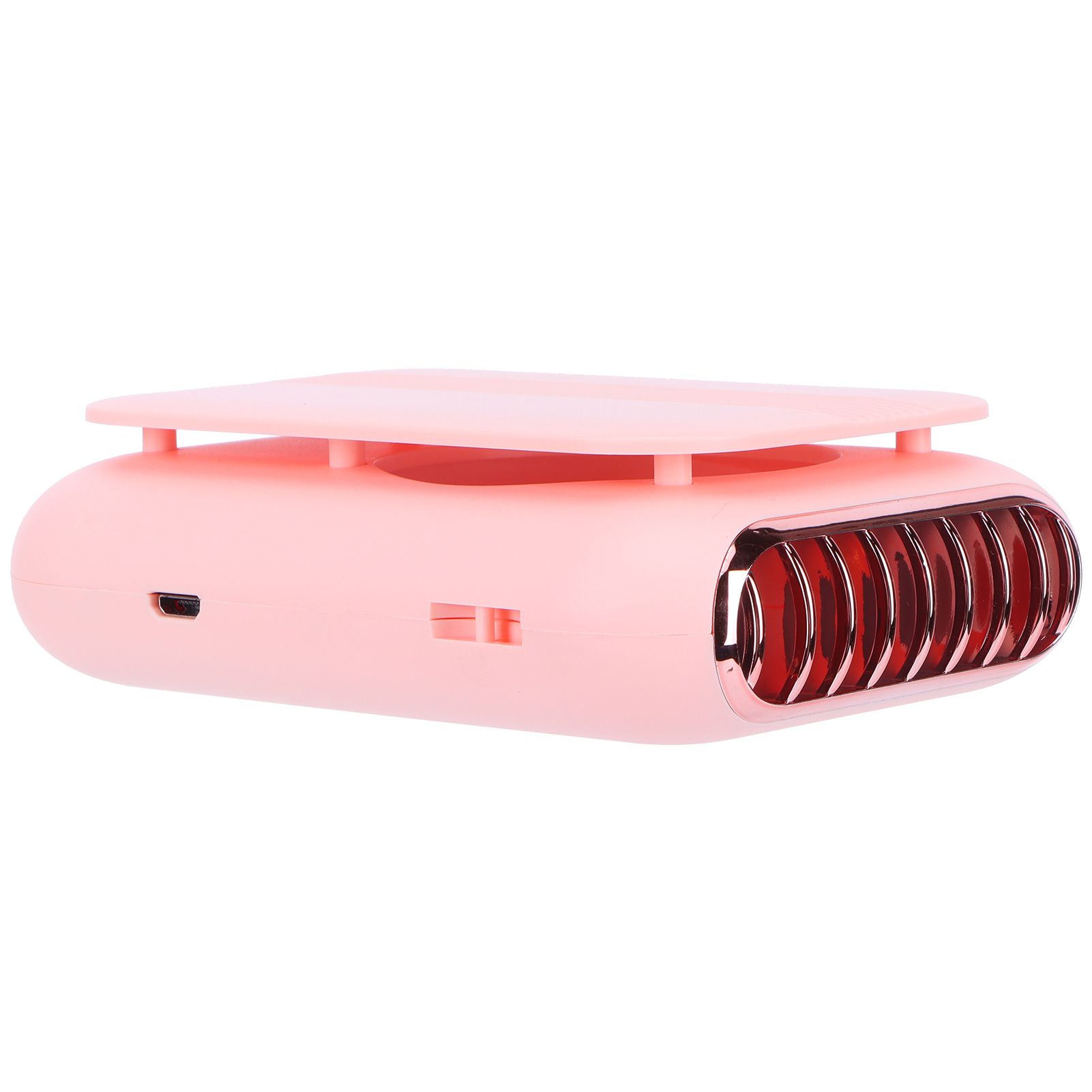 USB Charging Silent Neck Fan Portable Handheld Electric Fan for Outdoor view 6
