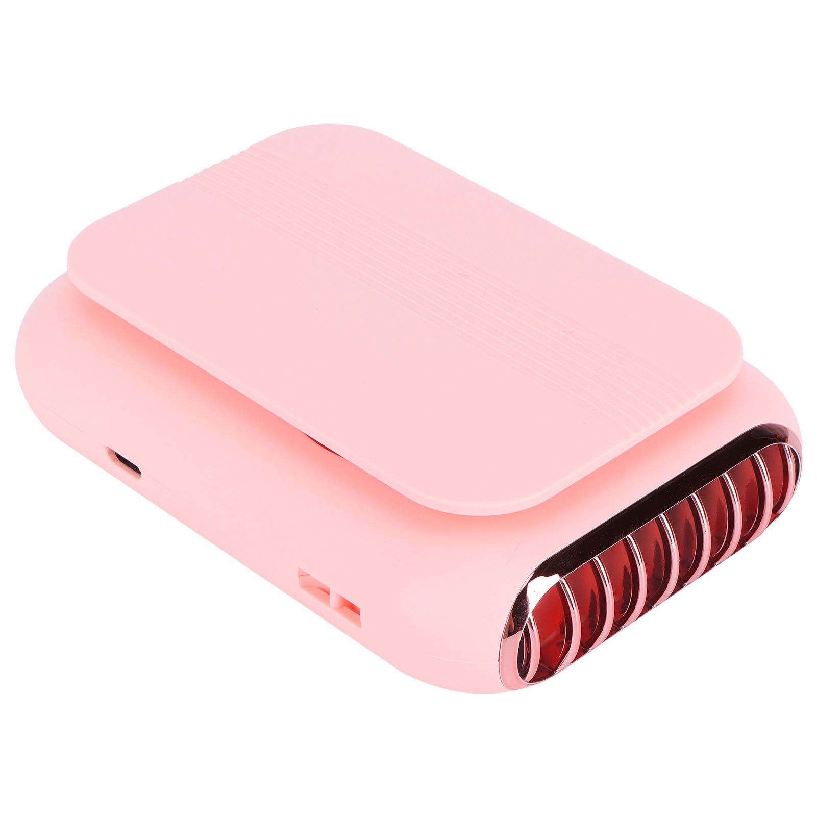 USB Charging Silent Neck Fan Portable Handheld Electric Fan for Outdoor view 7