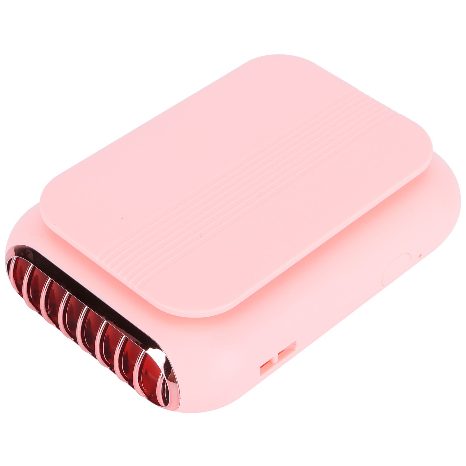 USB Charging Silent Neck Fan Portable Handheld Electric Fan for Outdoor view 8