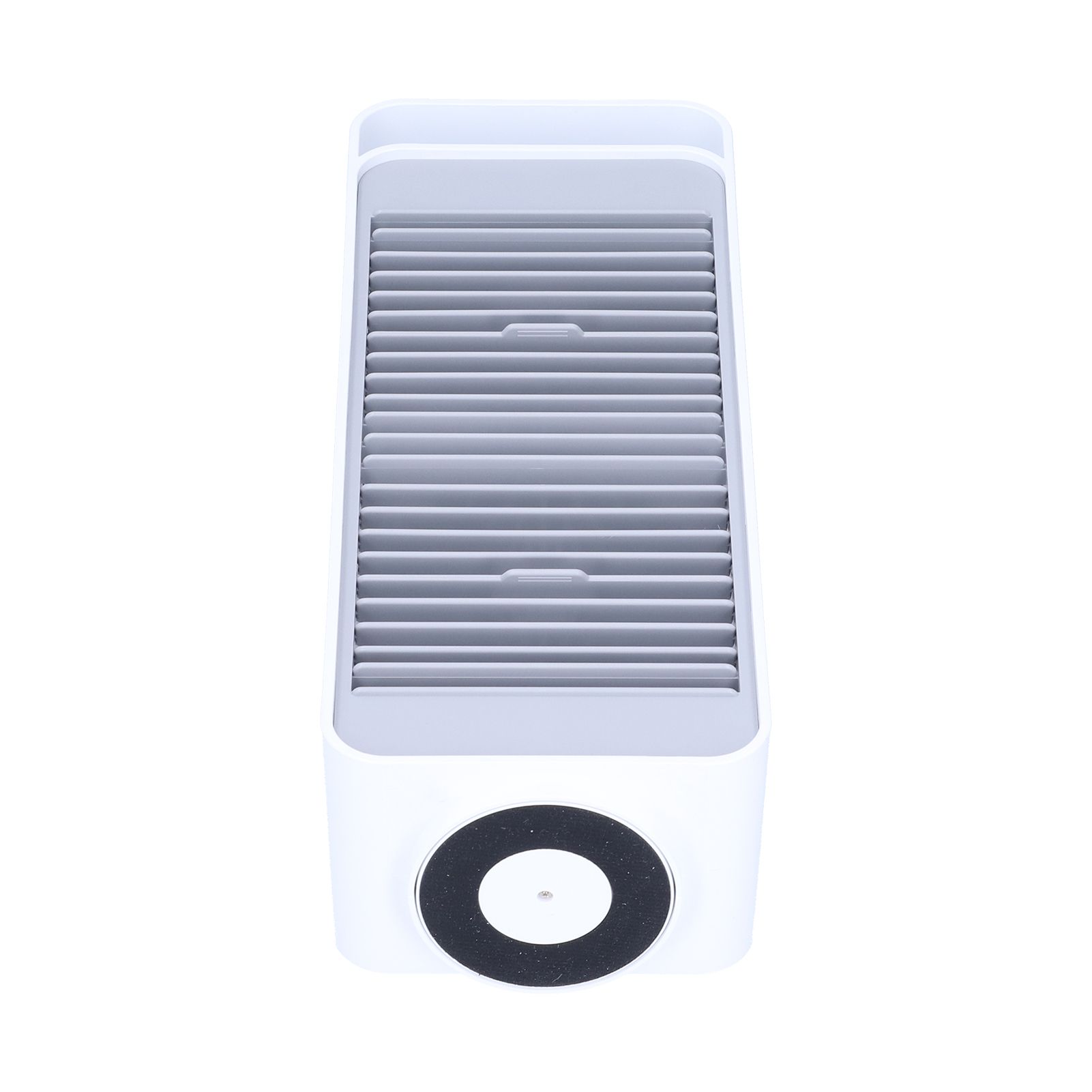 Double Fan Blade Rotating Fan USB Charging Desktop Electric Fan for Office view 6