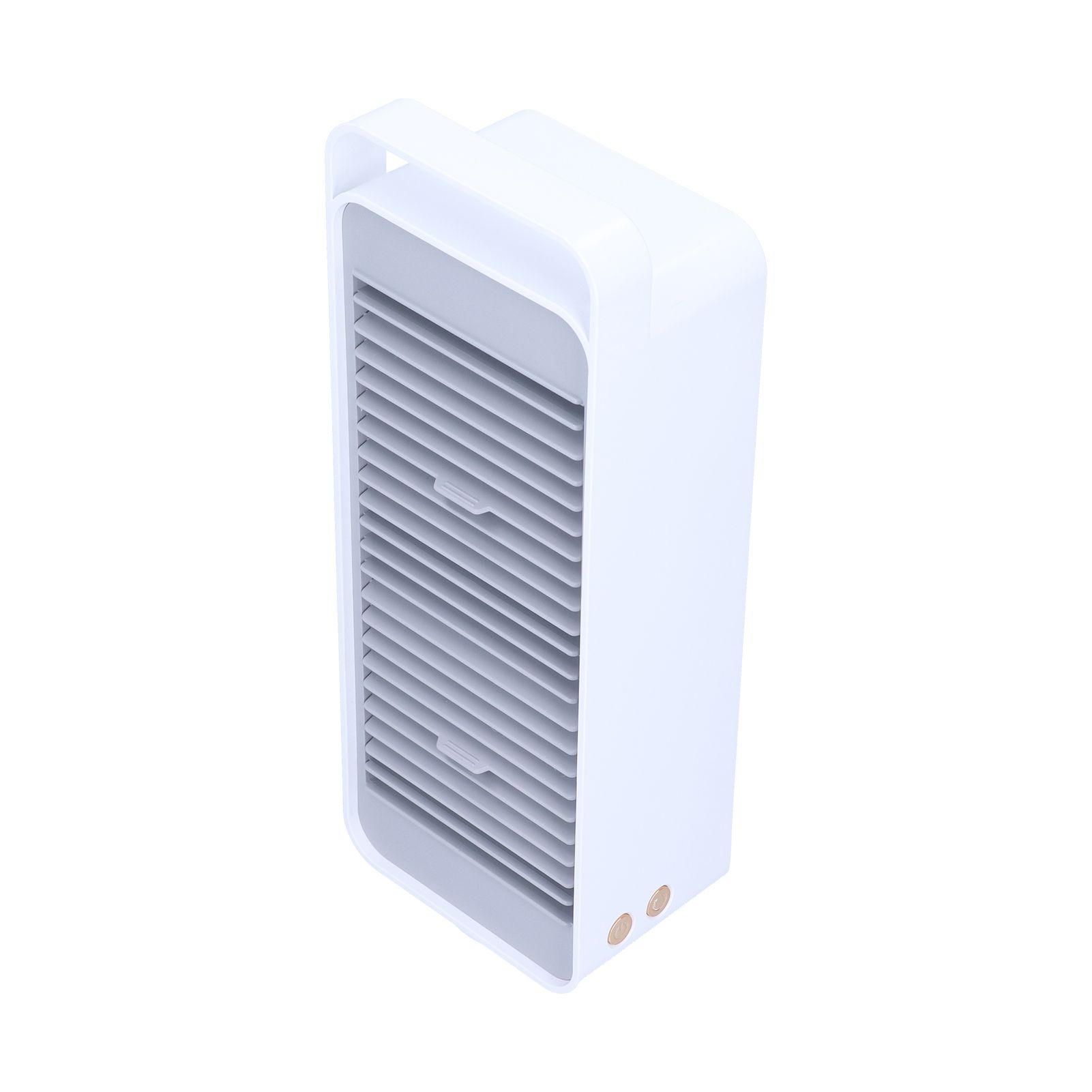 Double Fan Blade Rotating Fan USB Charging Desktop Electric Fan for Office view 8