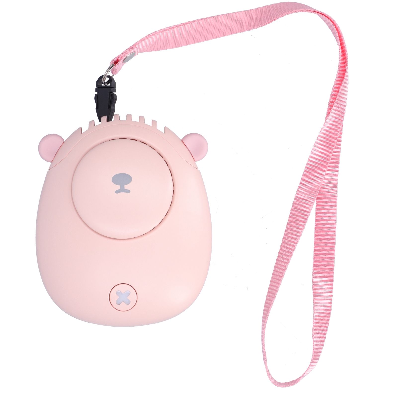Electric Fan Hanging Neck Portable Mini Fan with 3‑Gear Wind Speed USB view 2