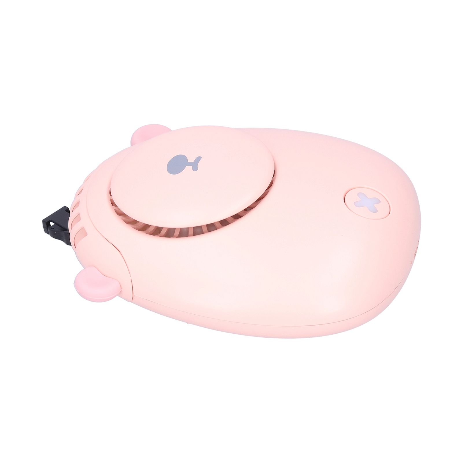 Electric Fan Hanging Neck Portable Mini Fan with 3‑Gear Wind Speed USB view 9
