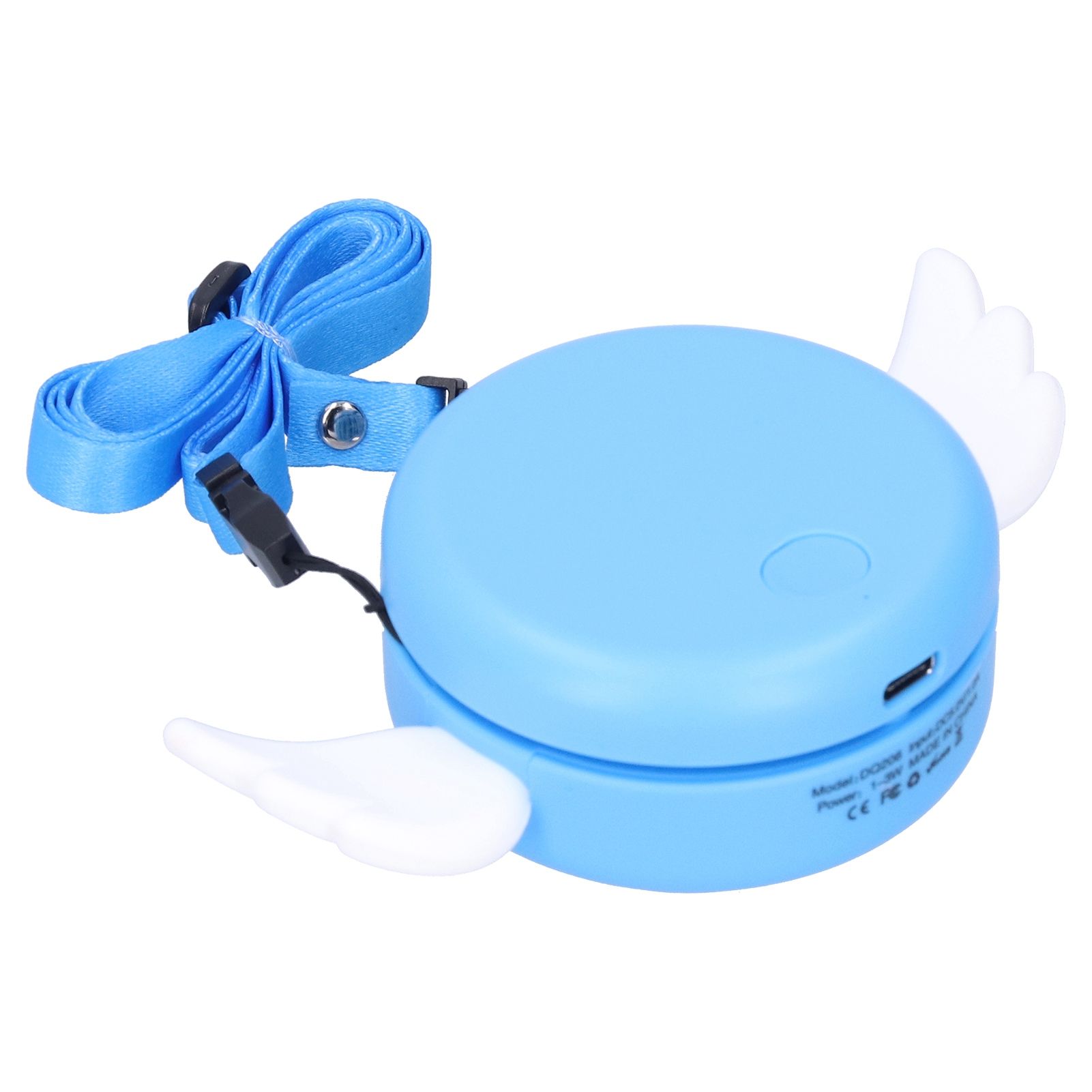 Adjustable USB Charging Electric Fan Portable Hanging Neck No‑Blade Electric view 6