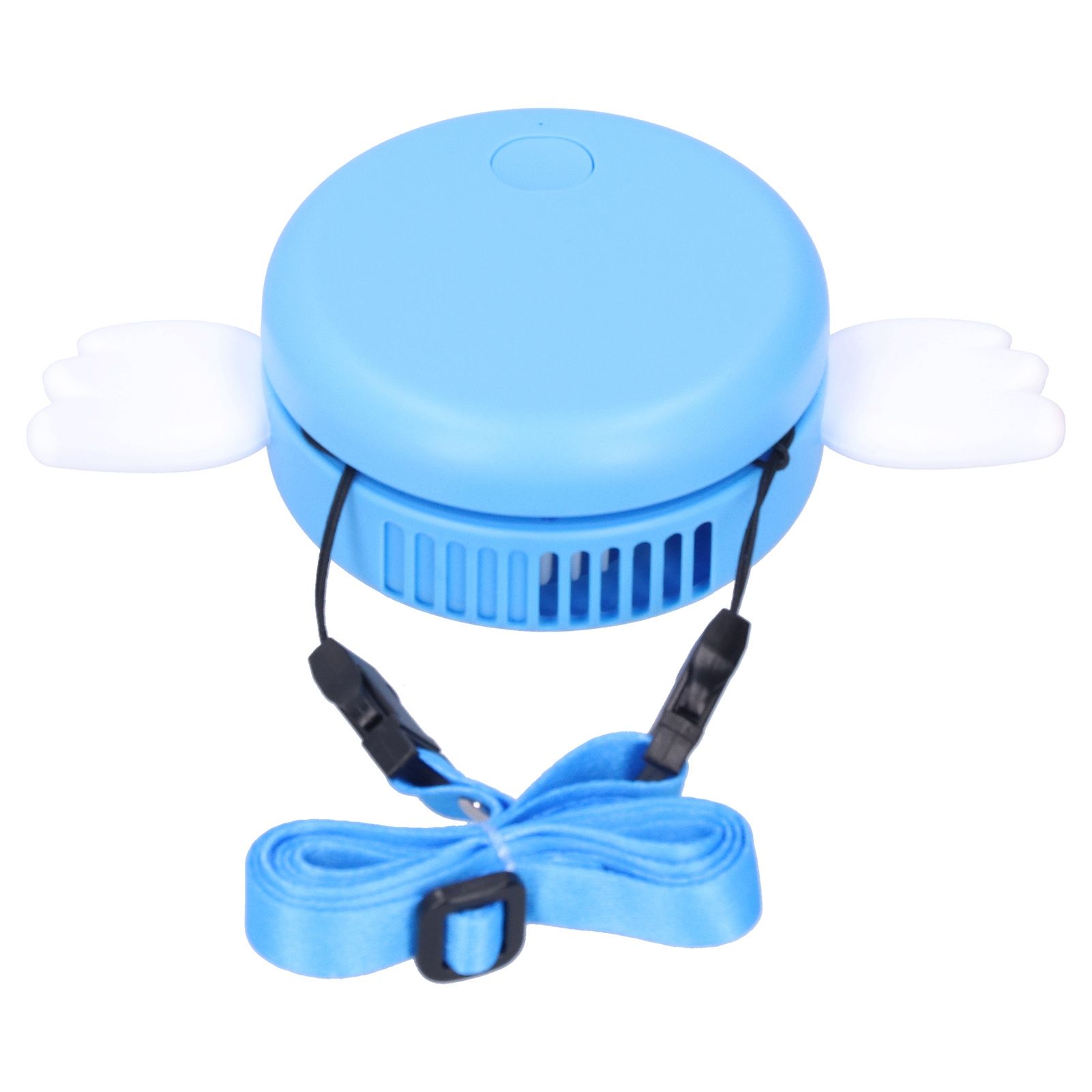 Adjustable USB Charging Electric Fan Portable Hanging Neck No‑Blade Electric view 9