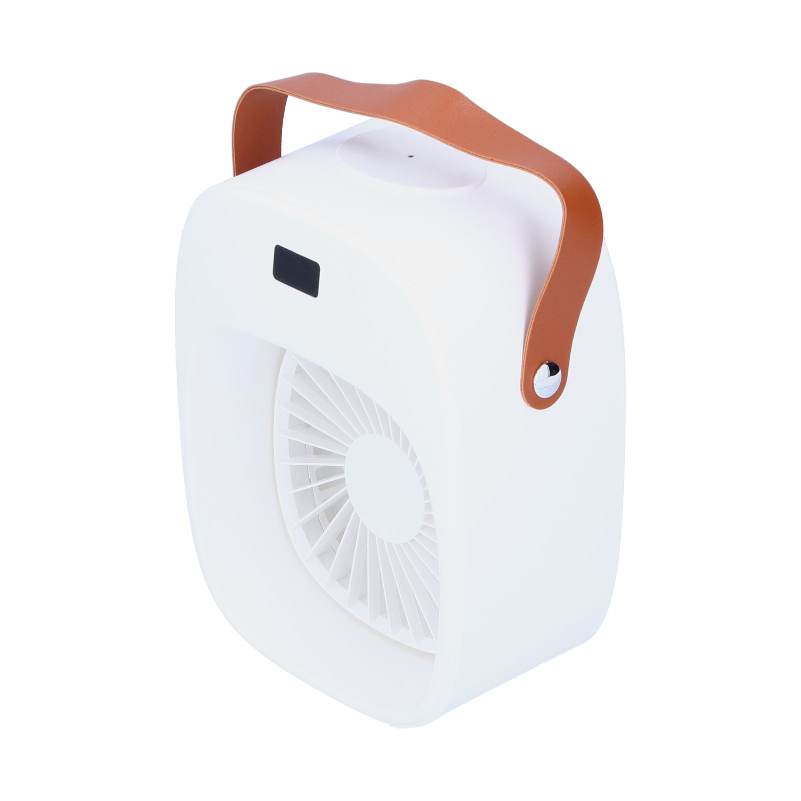 Adjustable Electric Fan Portable Spray Humidification Electric Fan for Home view 2