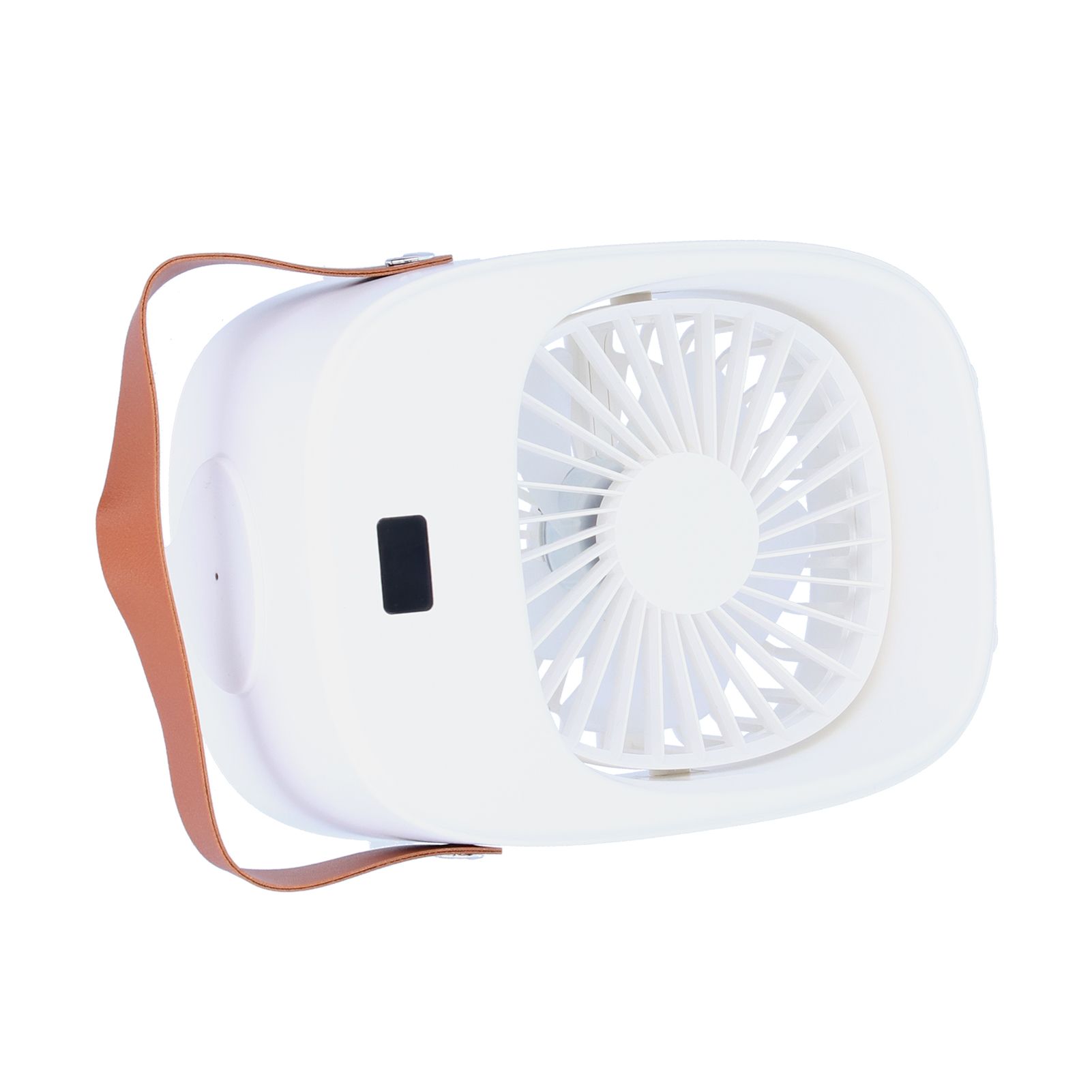 Adjustable Electric Fan Portable Spray Humidification Electric Fan for Home view 3