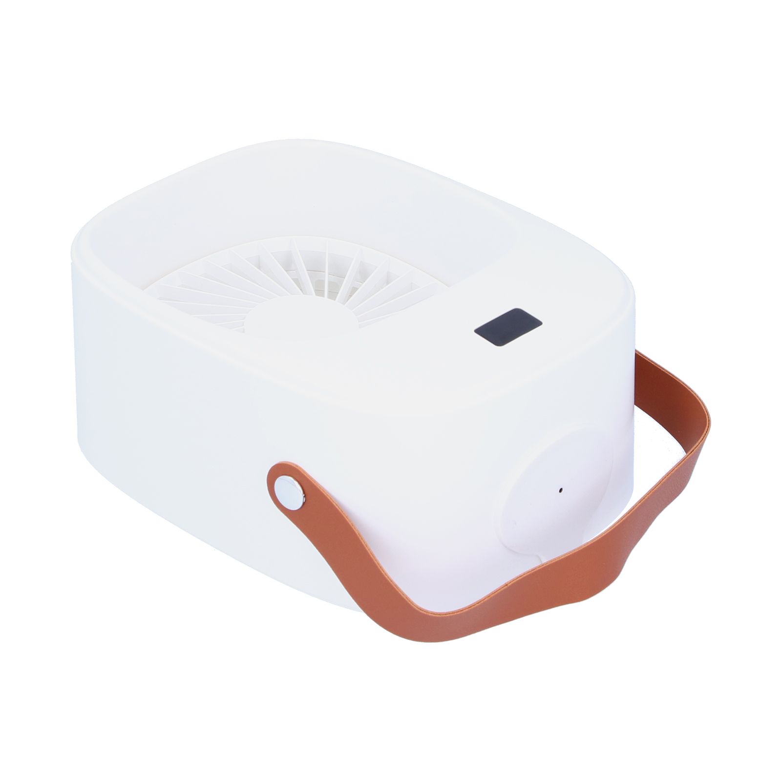 Adjustable Electric Fan Portable Spray Humidification Electric Fan for Home view 9